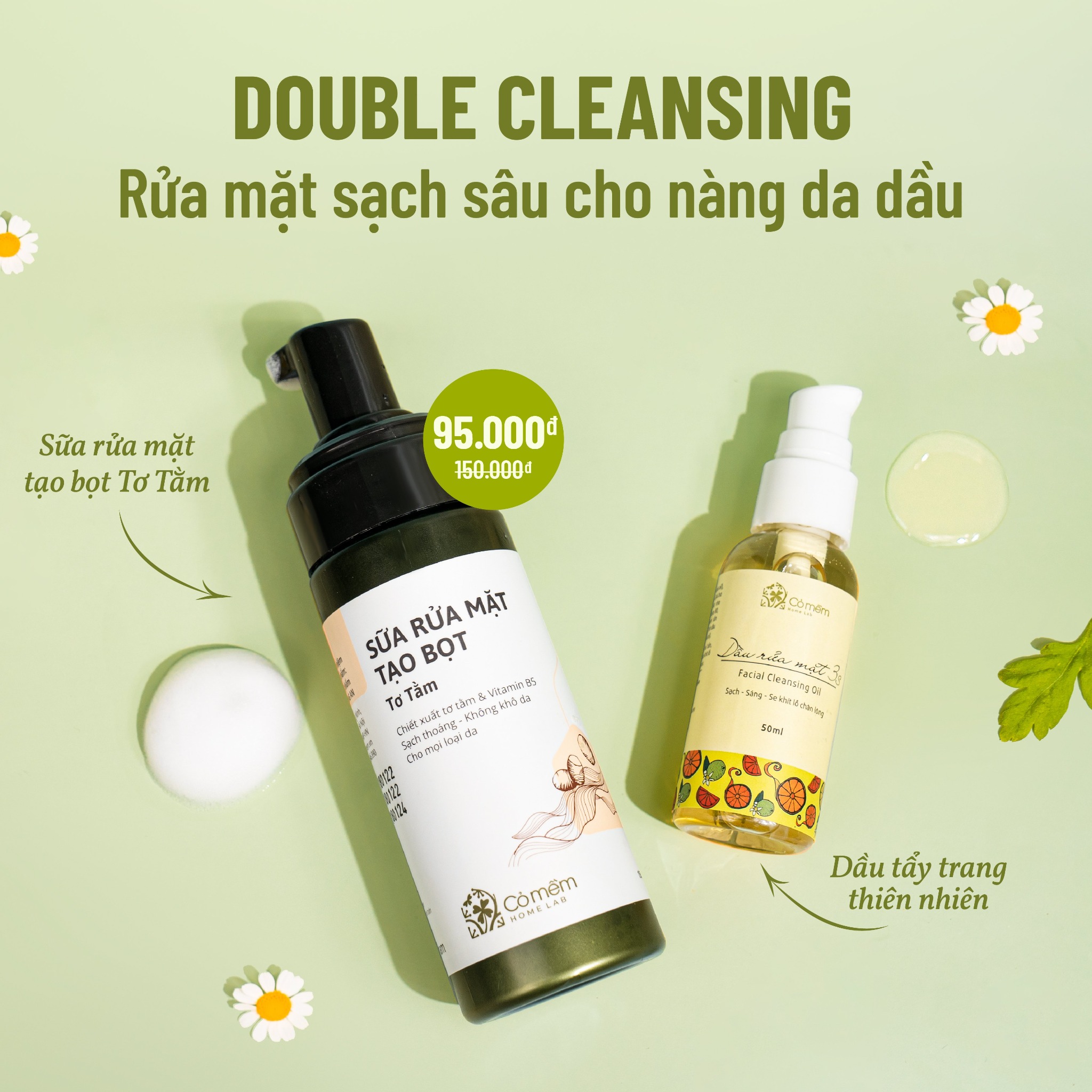 Cỏ mềm HomeLab Facebook ad