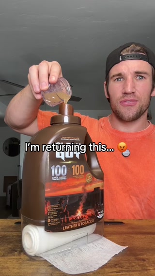 Clean Guy Facebook ad: Laundry that makes you smell like a man