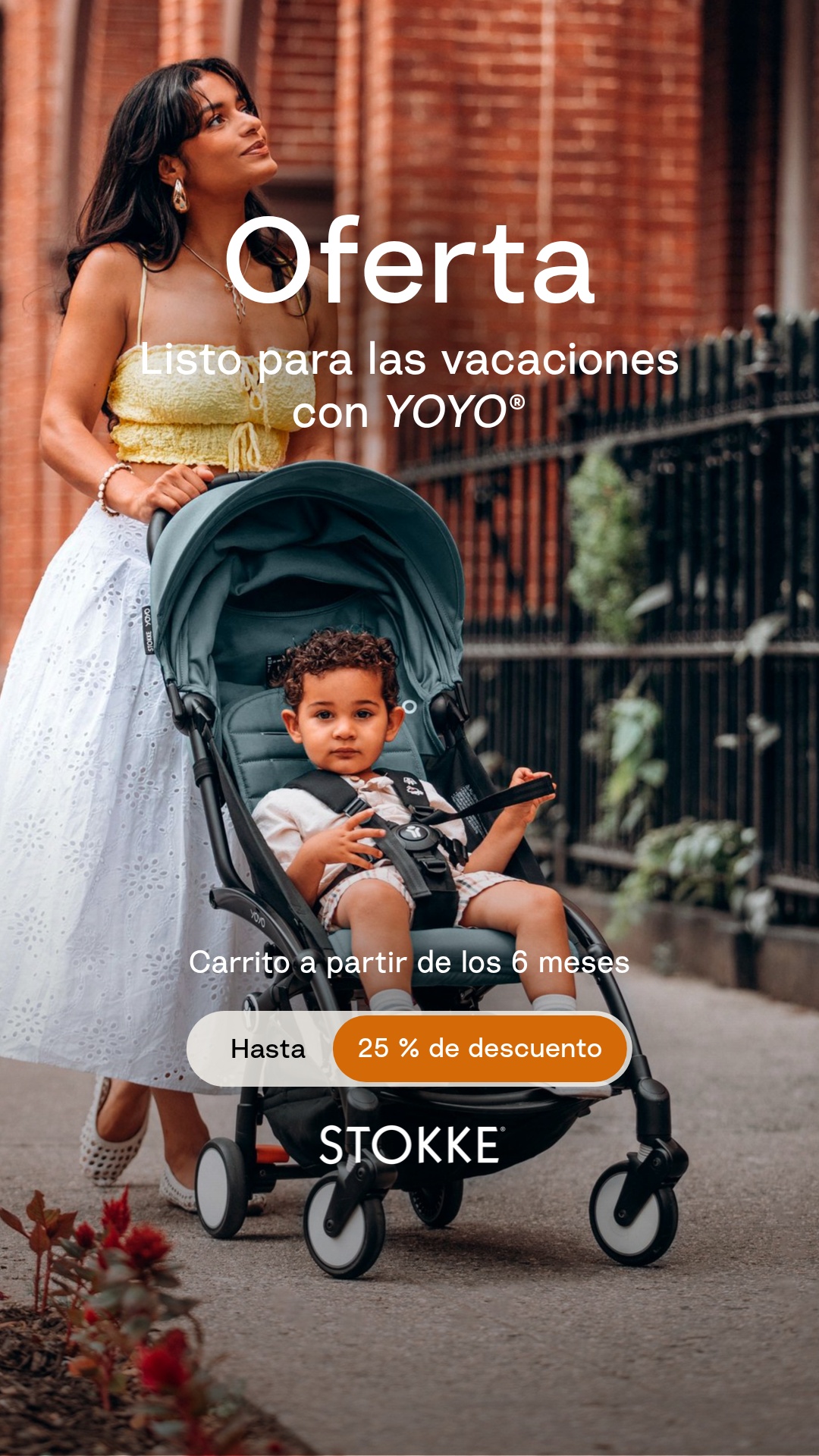 Stokke Facebook ad