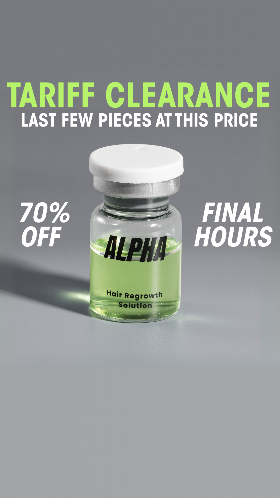 AlphaInfuse Facebook ad