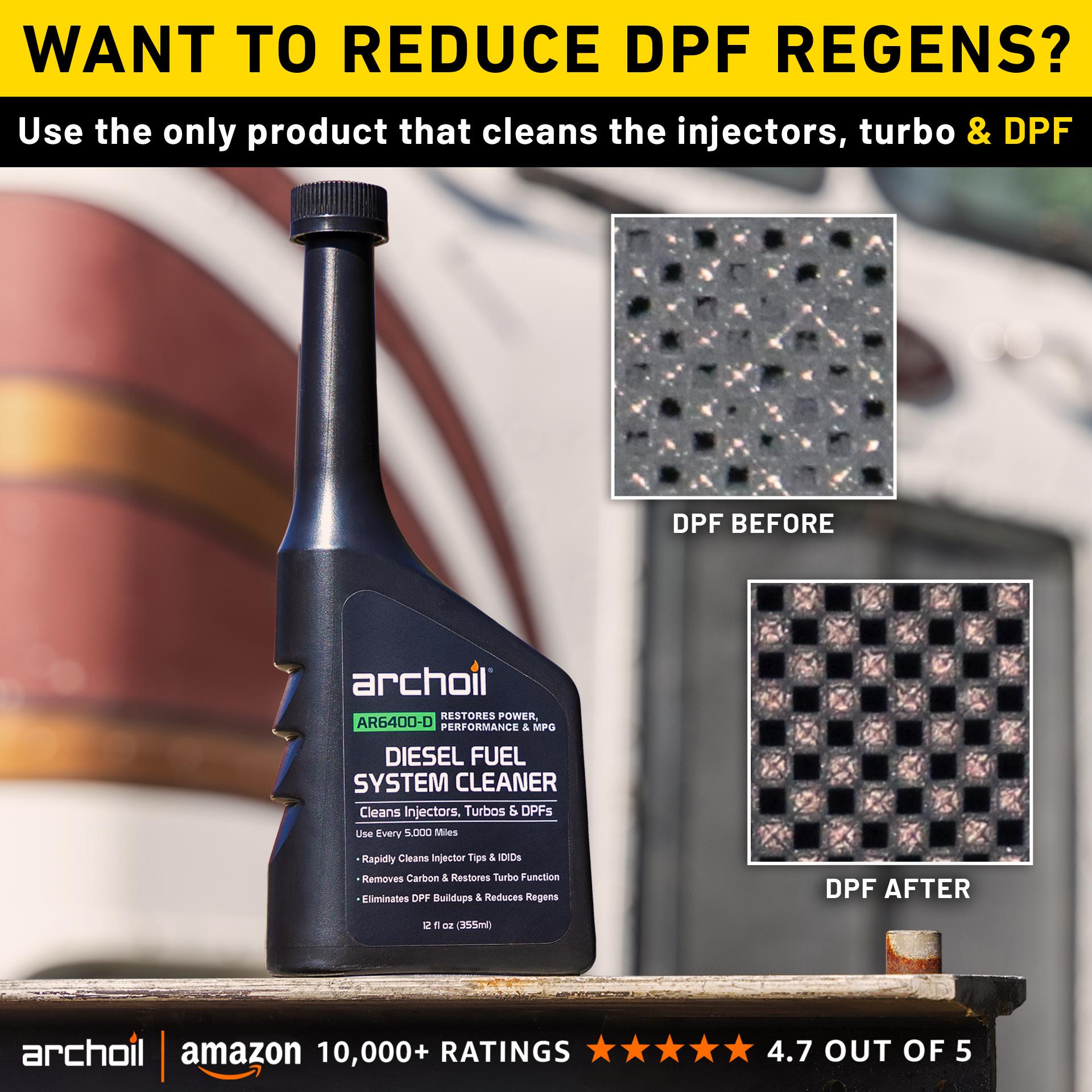 Archoil Facebook ad