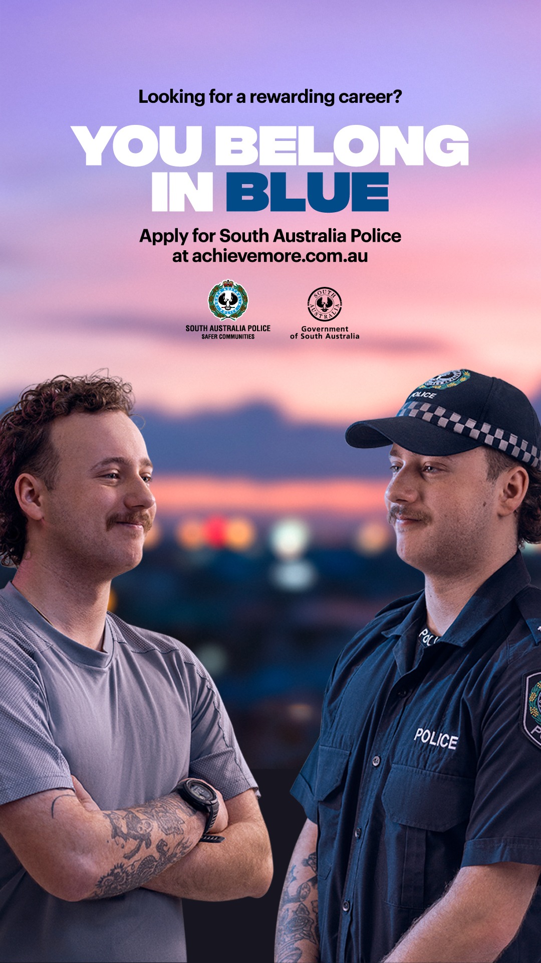 South Australia Police Facebook ad