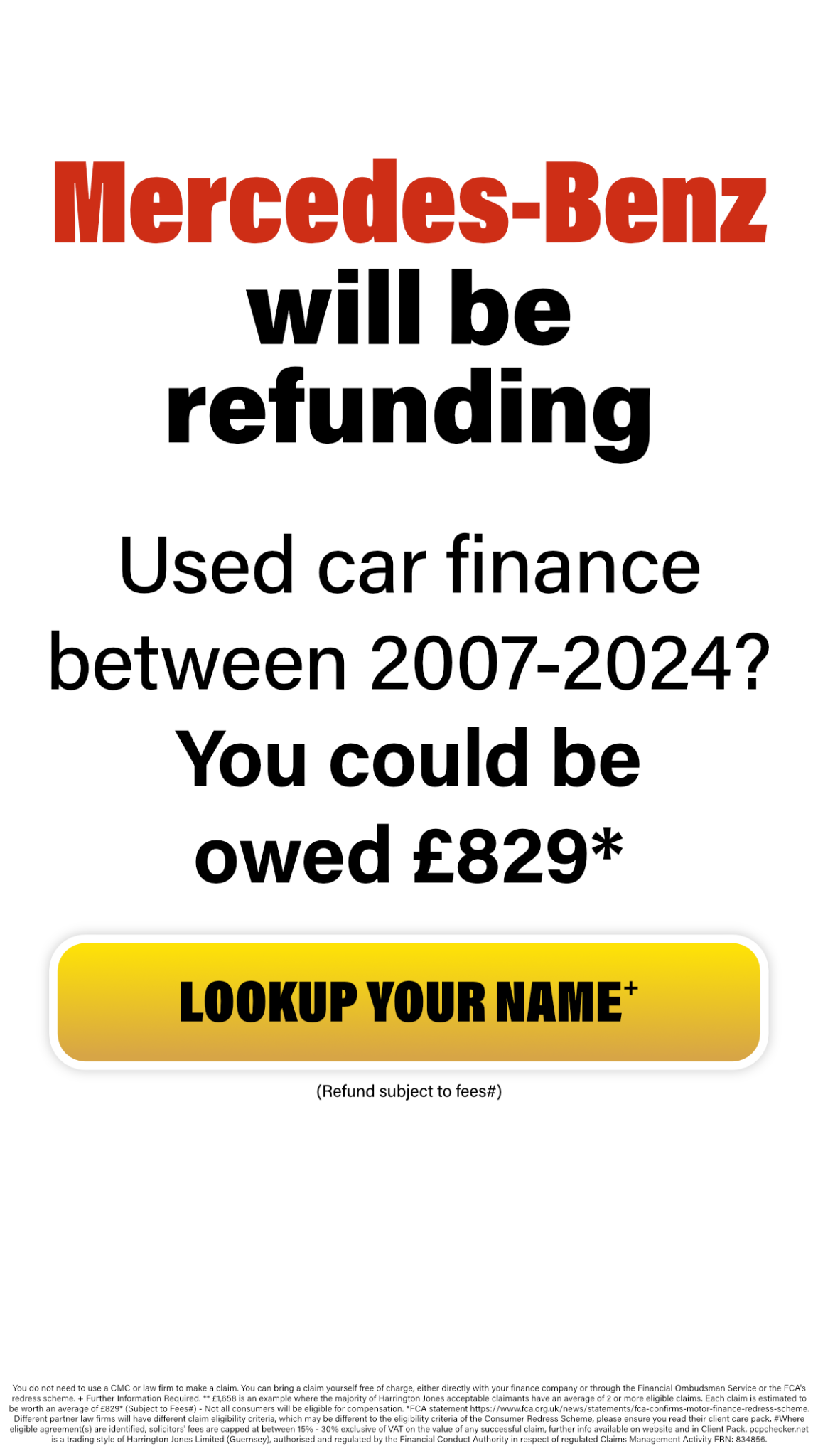 PCP Checker  Facebook ad