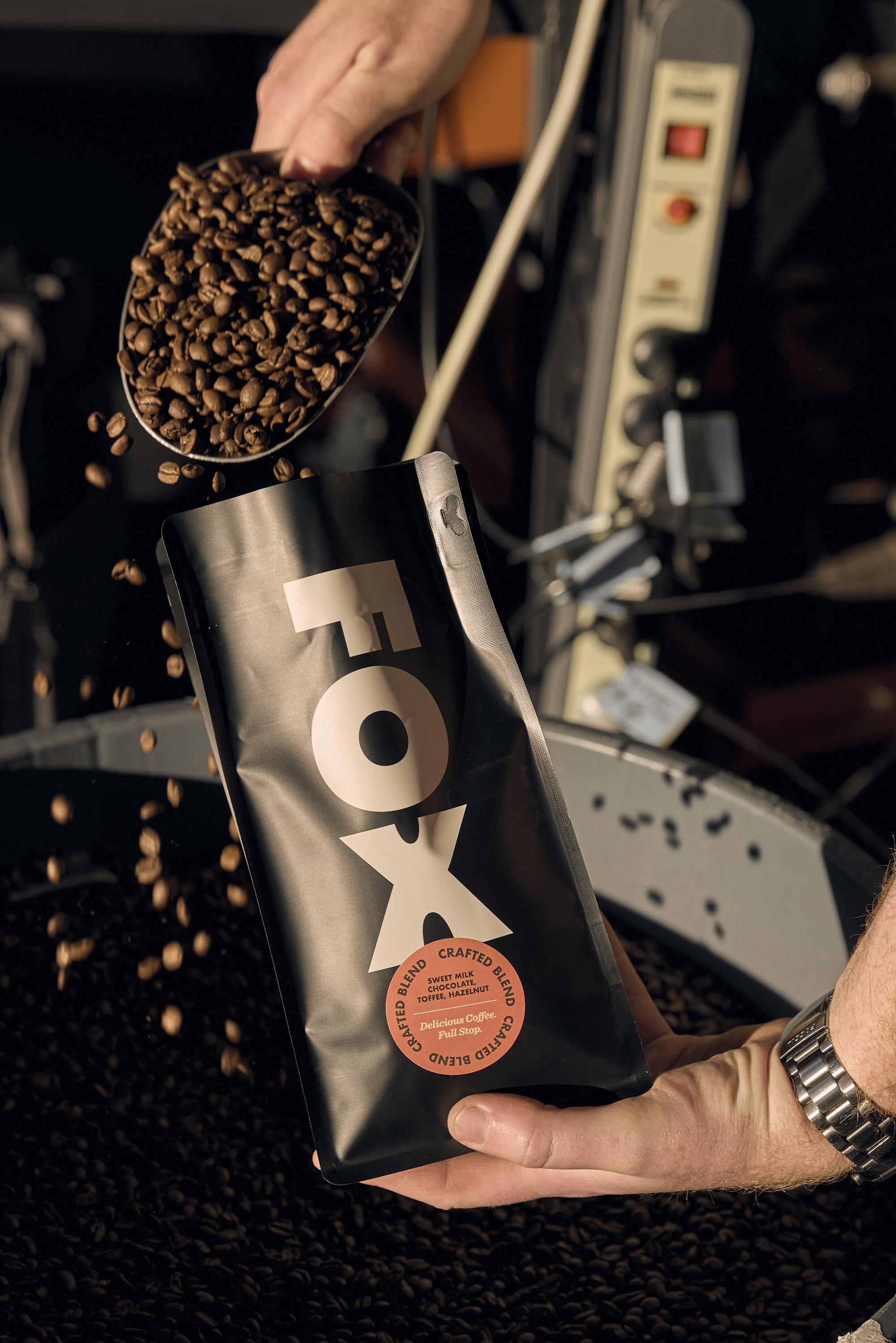 Fox Coffee Facebook ad