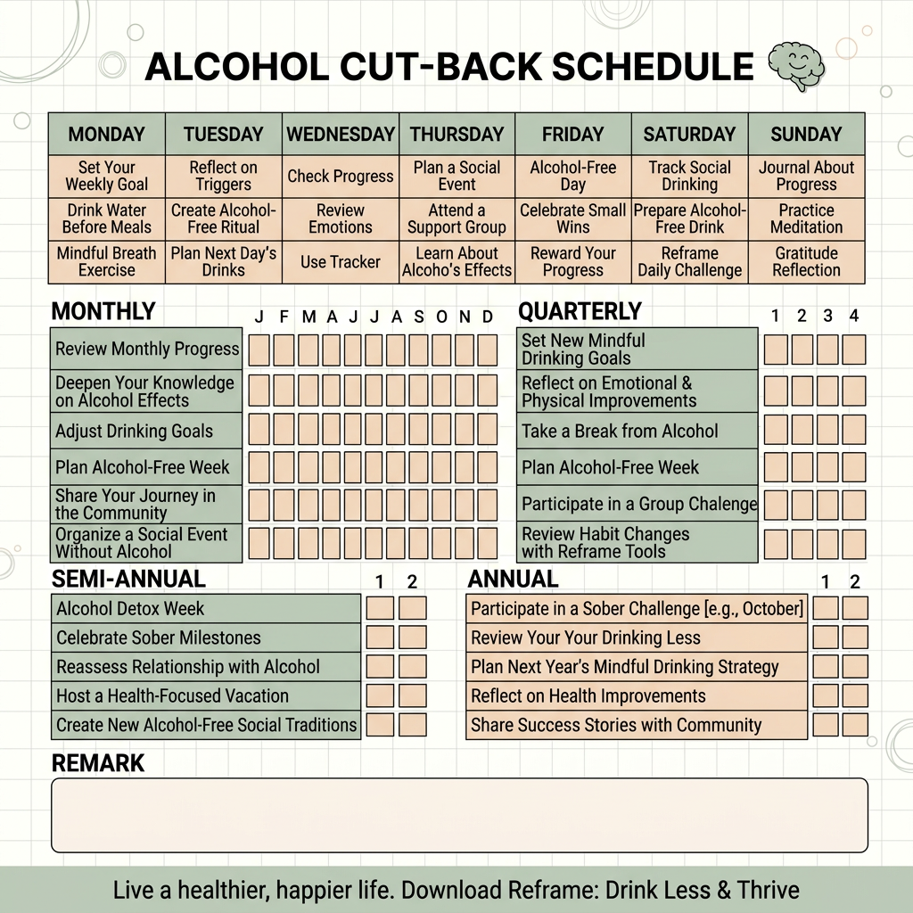Reframe Facebook ad: Quit Drinking for Good
