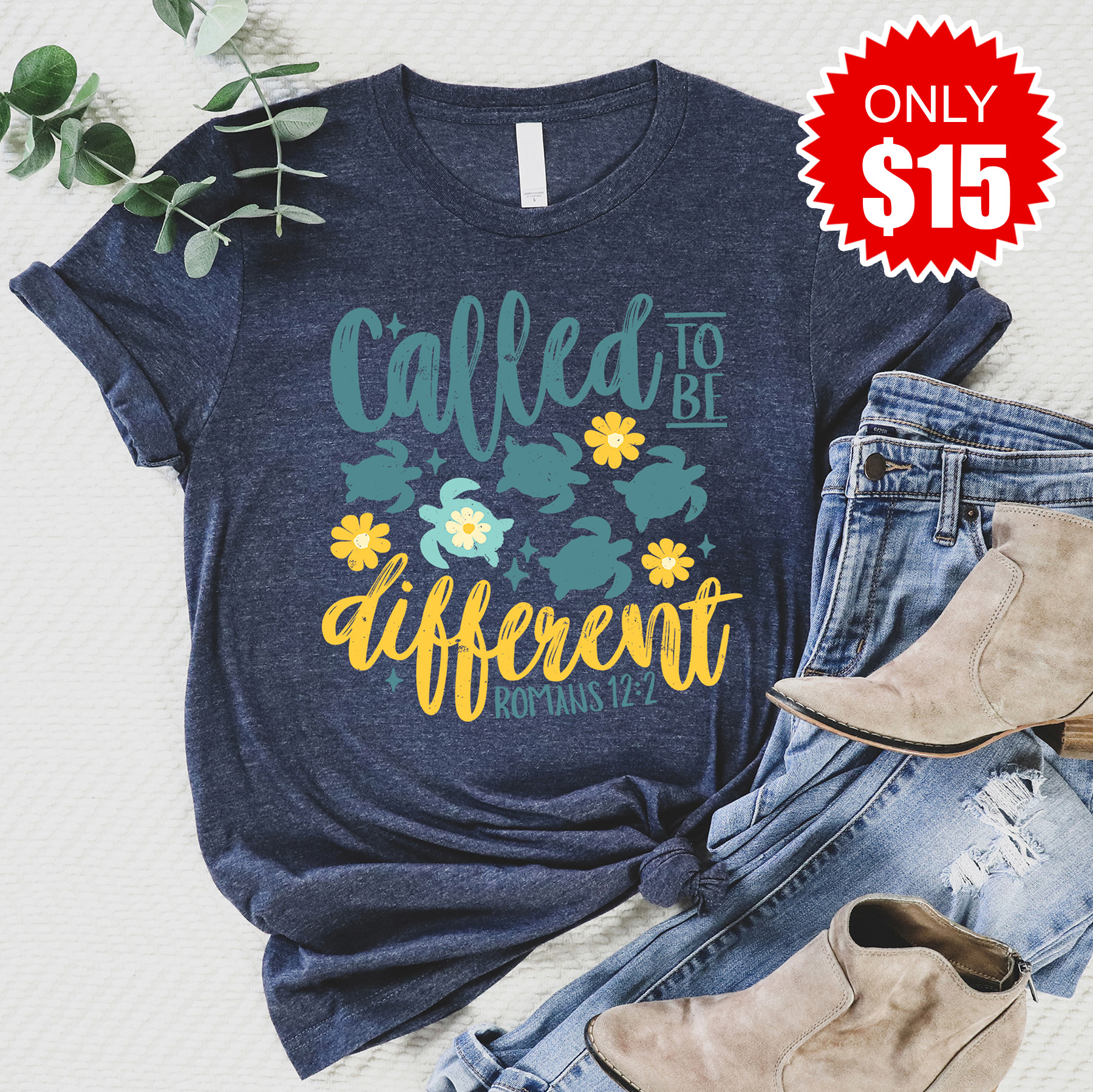 Love in Faith Facebook ad