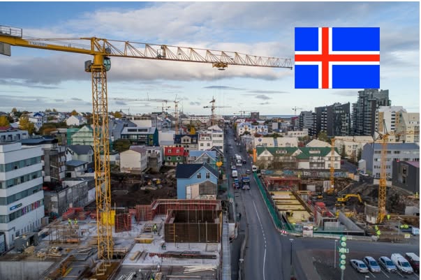 Work / Job in Iceland Construction Facebook ad: WORK IN ICELAND 2025- 2026