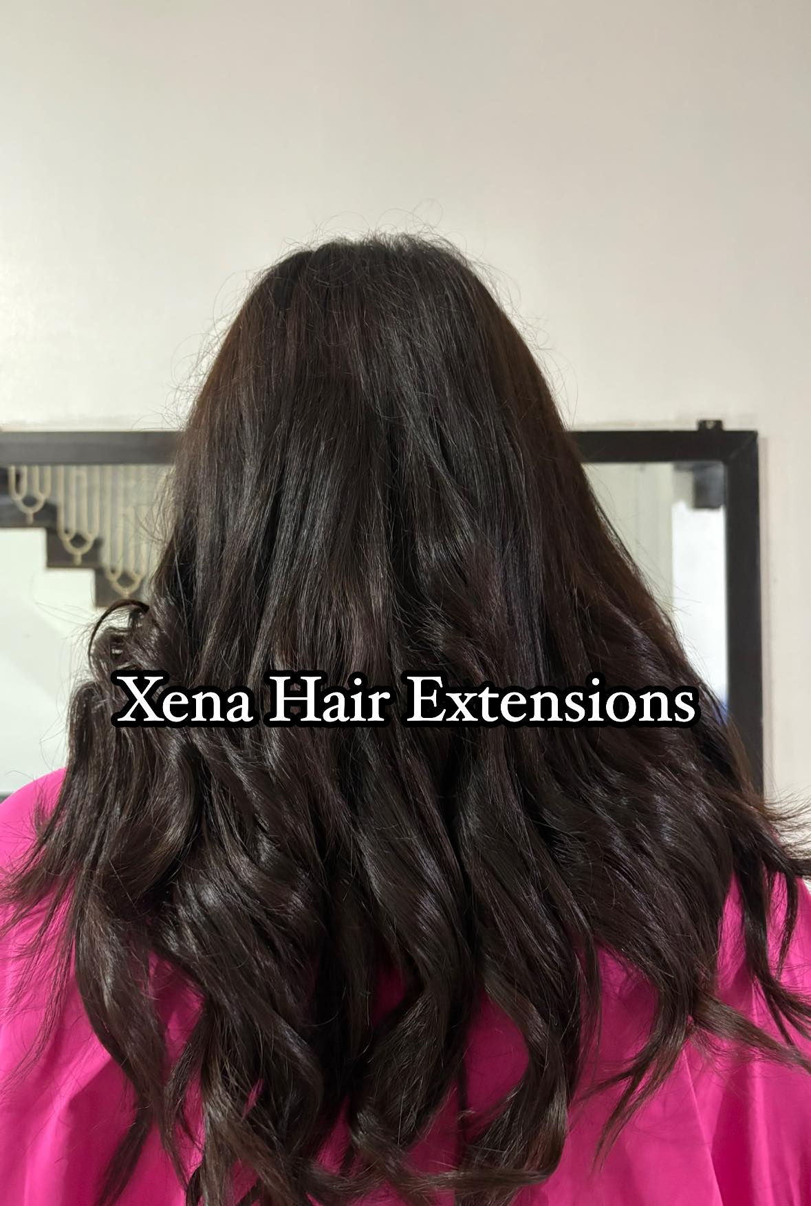 XENA Hair Extensions Facebook ad