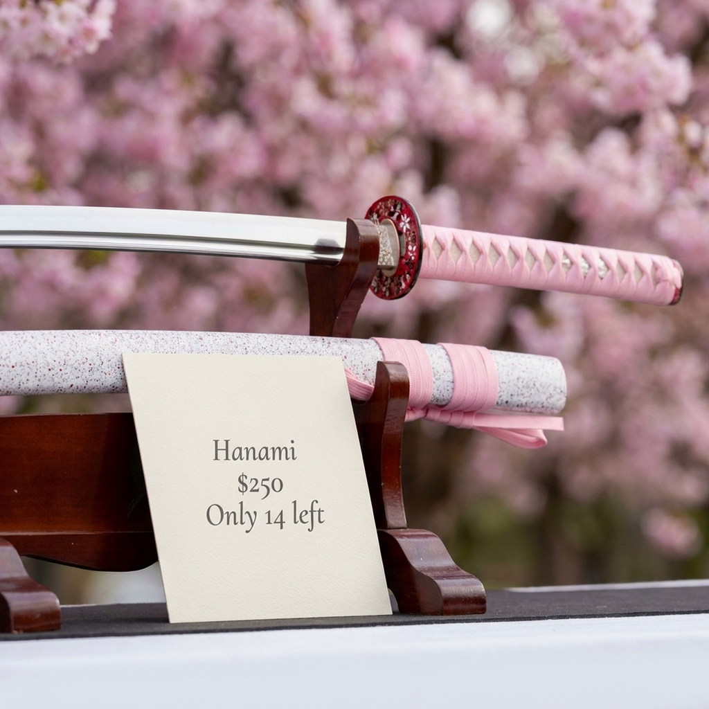 Katana Sword Facebook ad
