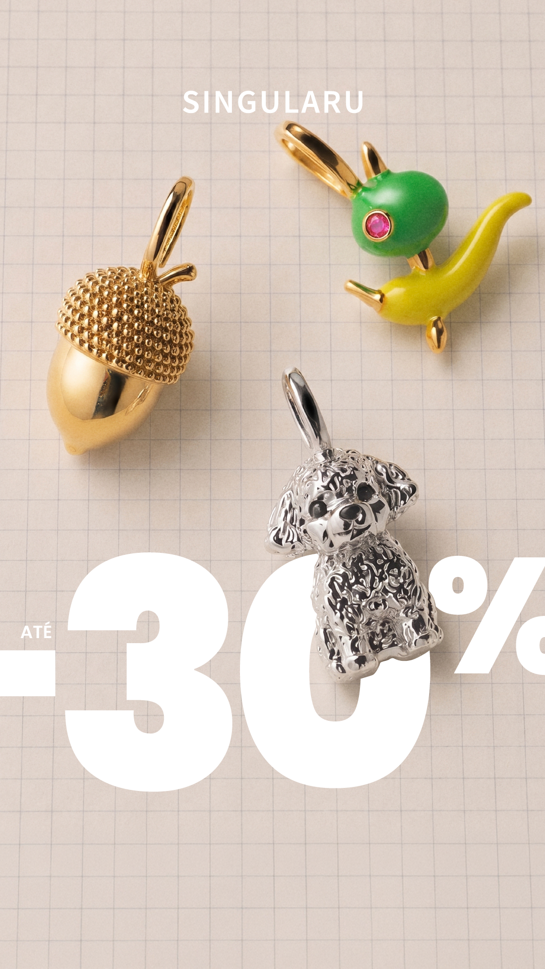 Singularu Jewels Facebook ad: Preços Especiais Joias - Seleção exclusiva com os melhores…