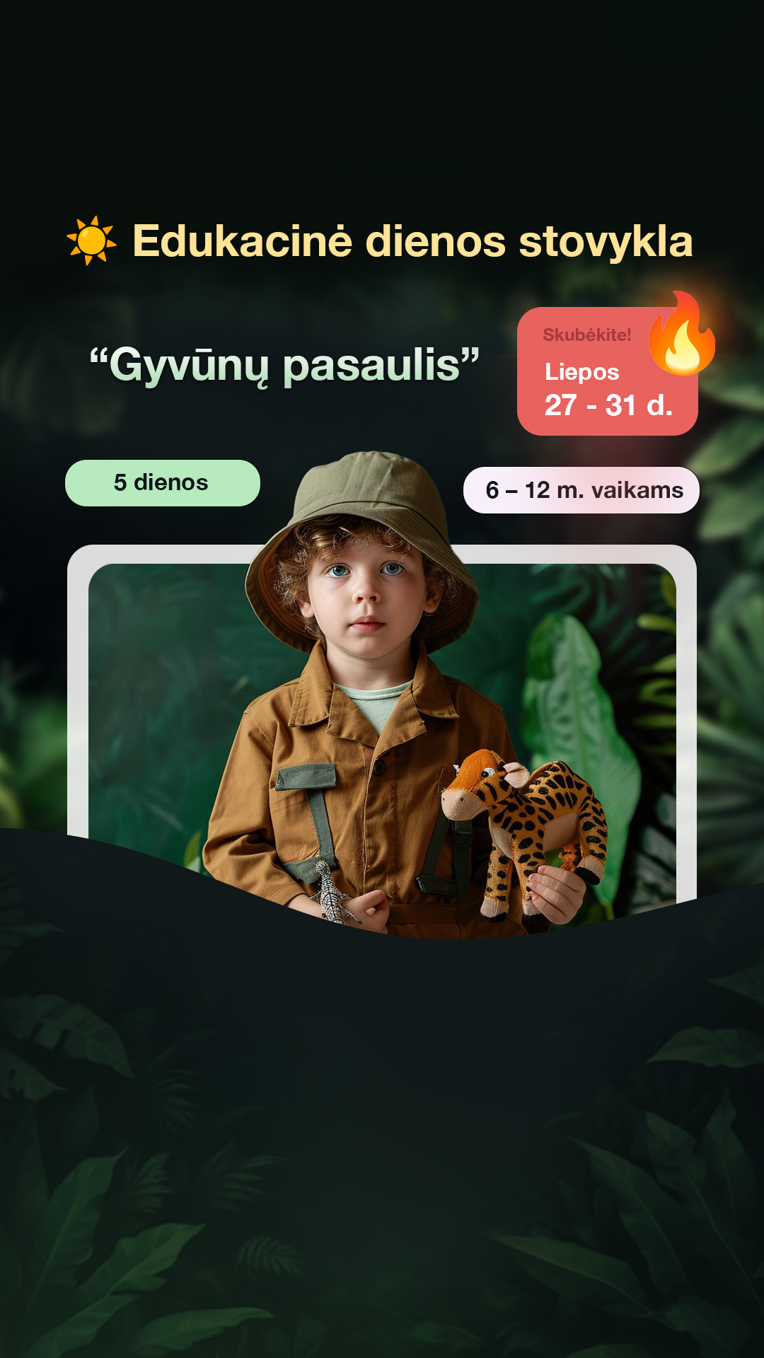 Pasimokome.lt korepetitoriai Facebook ad