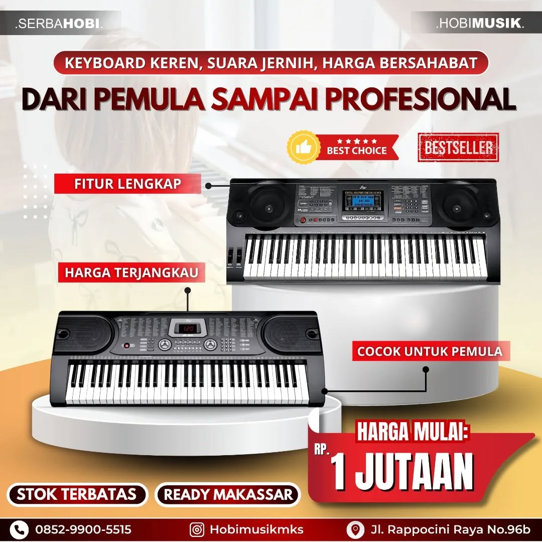 Serba Hobi Makassar Facebook ad