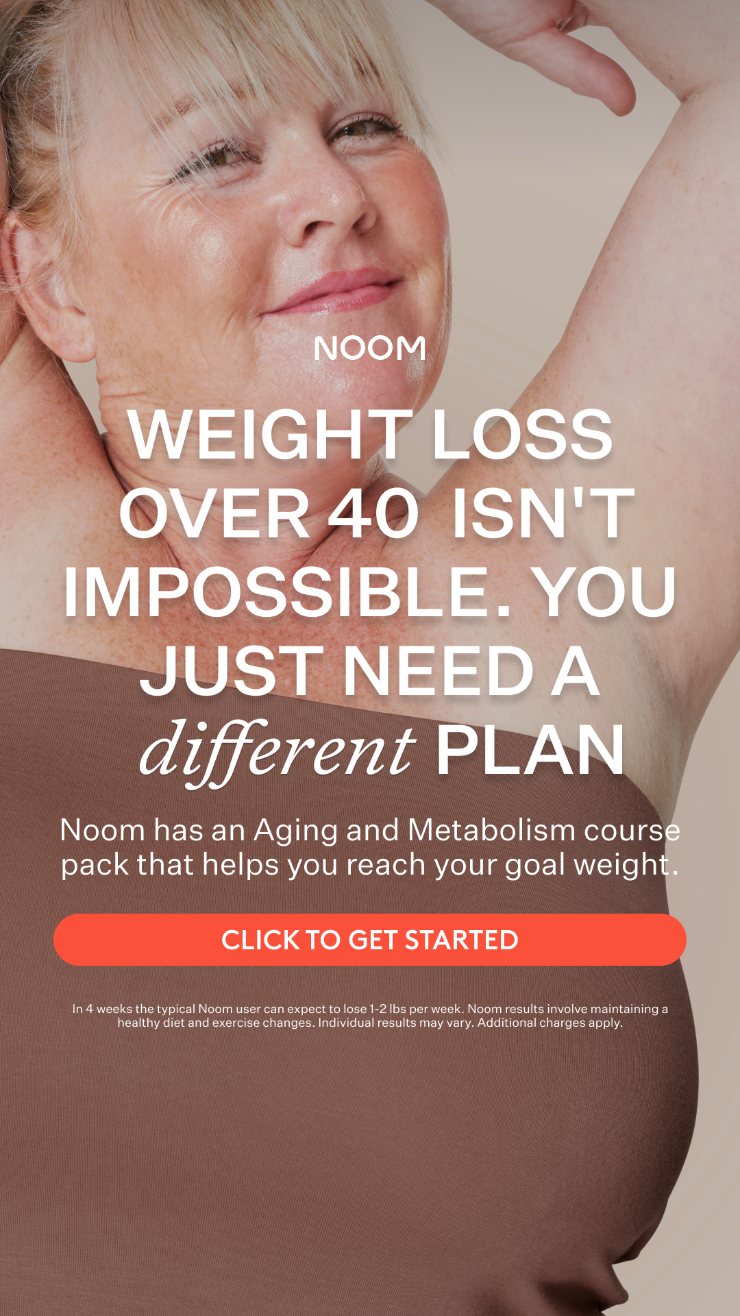 Noom Facebook ad