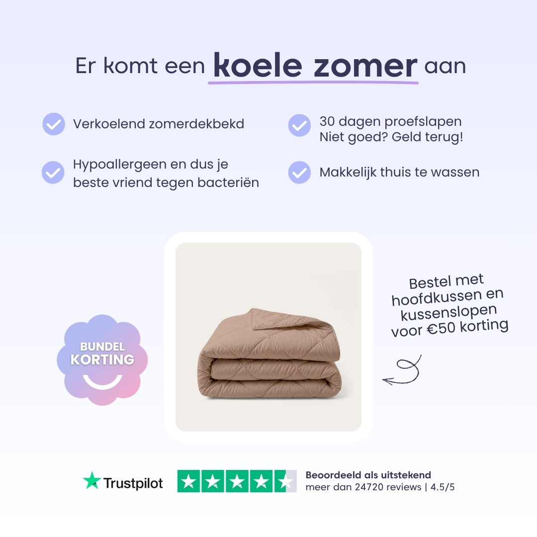 HappyBed Facebook ad