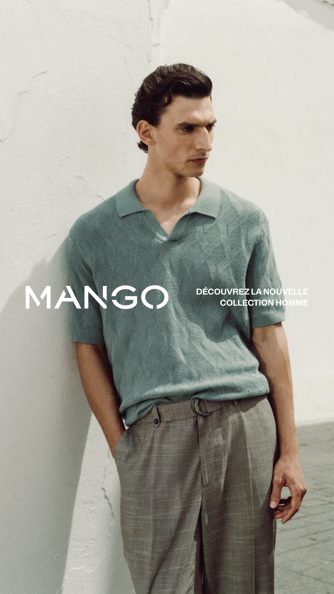 MANGO Man Facebook ad