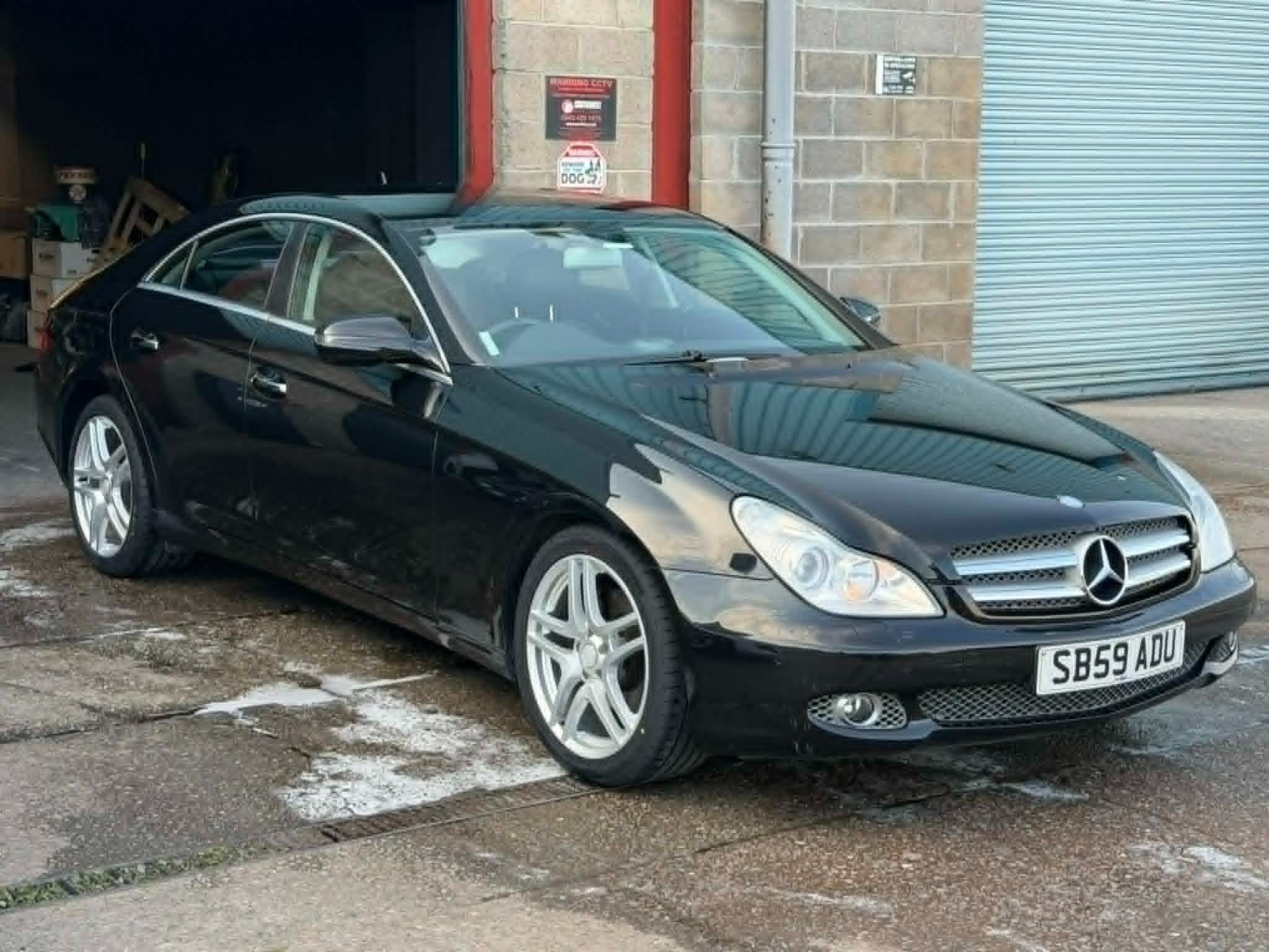Vytenis Marciulionis Facebook ad: 2009 Mercedes-Benz CLS 3.0 CLS350 CDI Coupe 4dr Diesel…