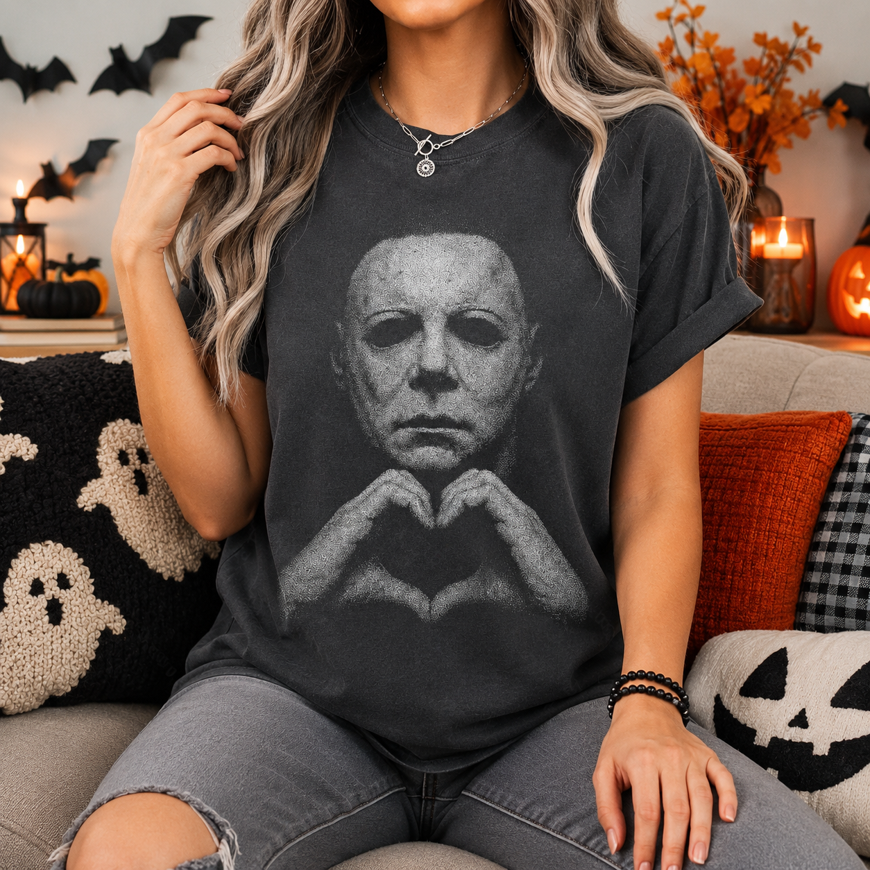 HarvestGrace Facebook ad: A Little Creepy. A Lot Iconic.