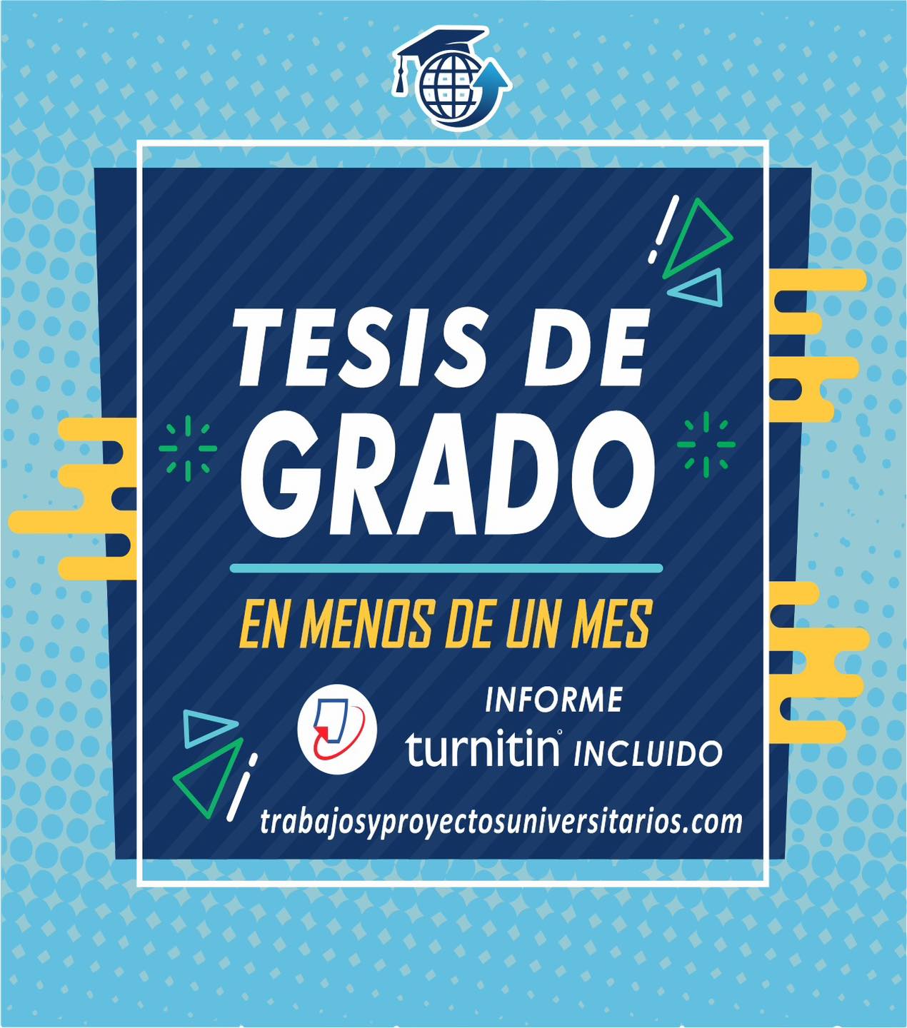Trabajos y Proyectos Universitarios Facebook ad: Académicos Expertos en Tesis de Grado