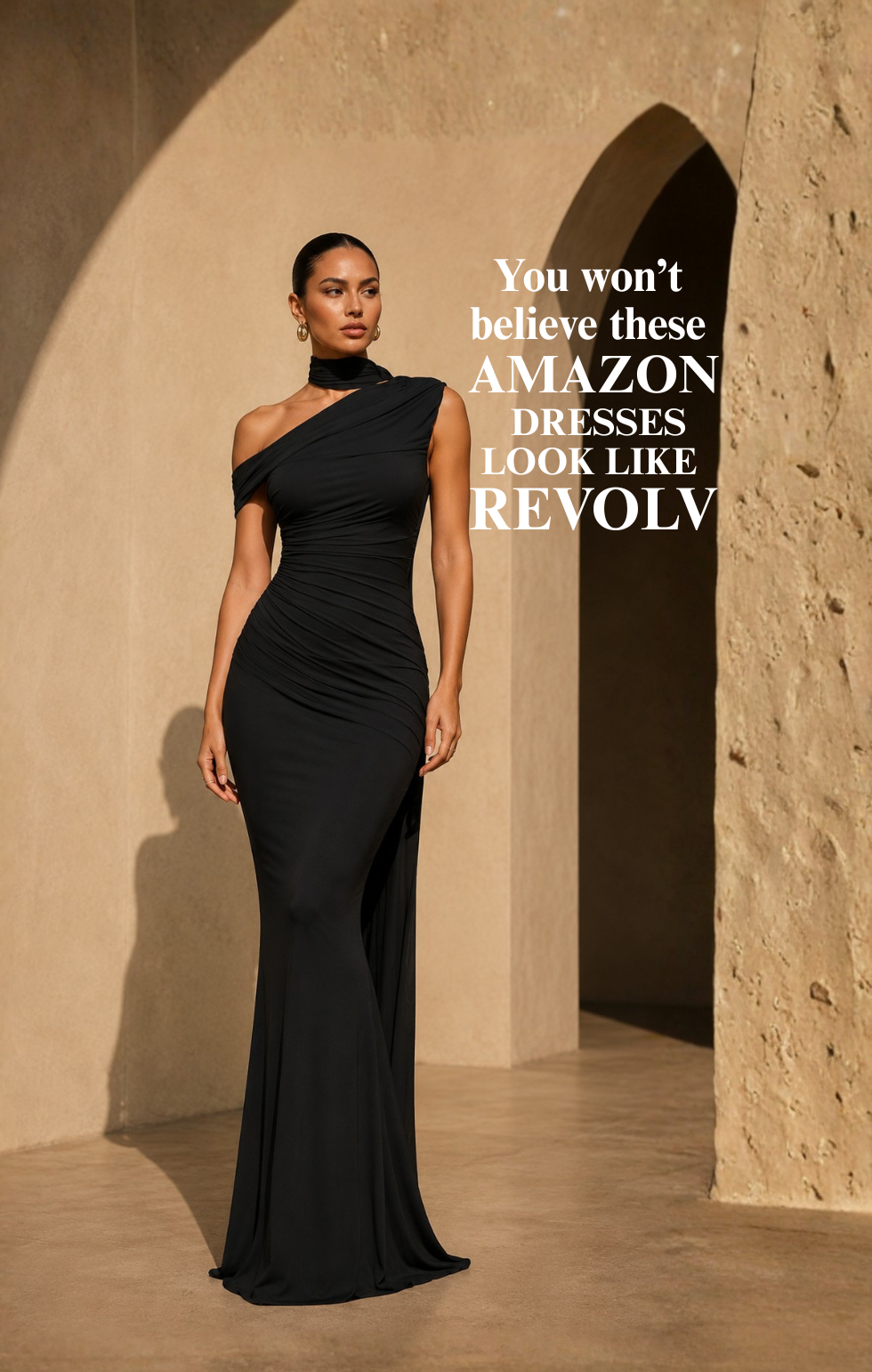 Fancy Fix Decor Facebook ad: Amazon has the best designer style dresses for way less.