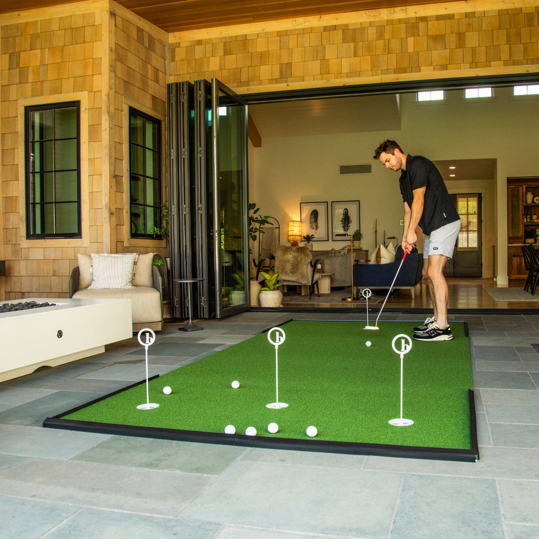 BirdieBall Golf Facebook ad