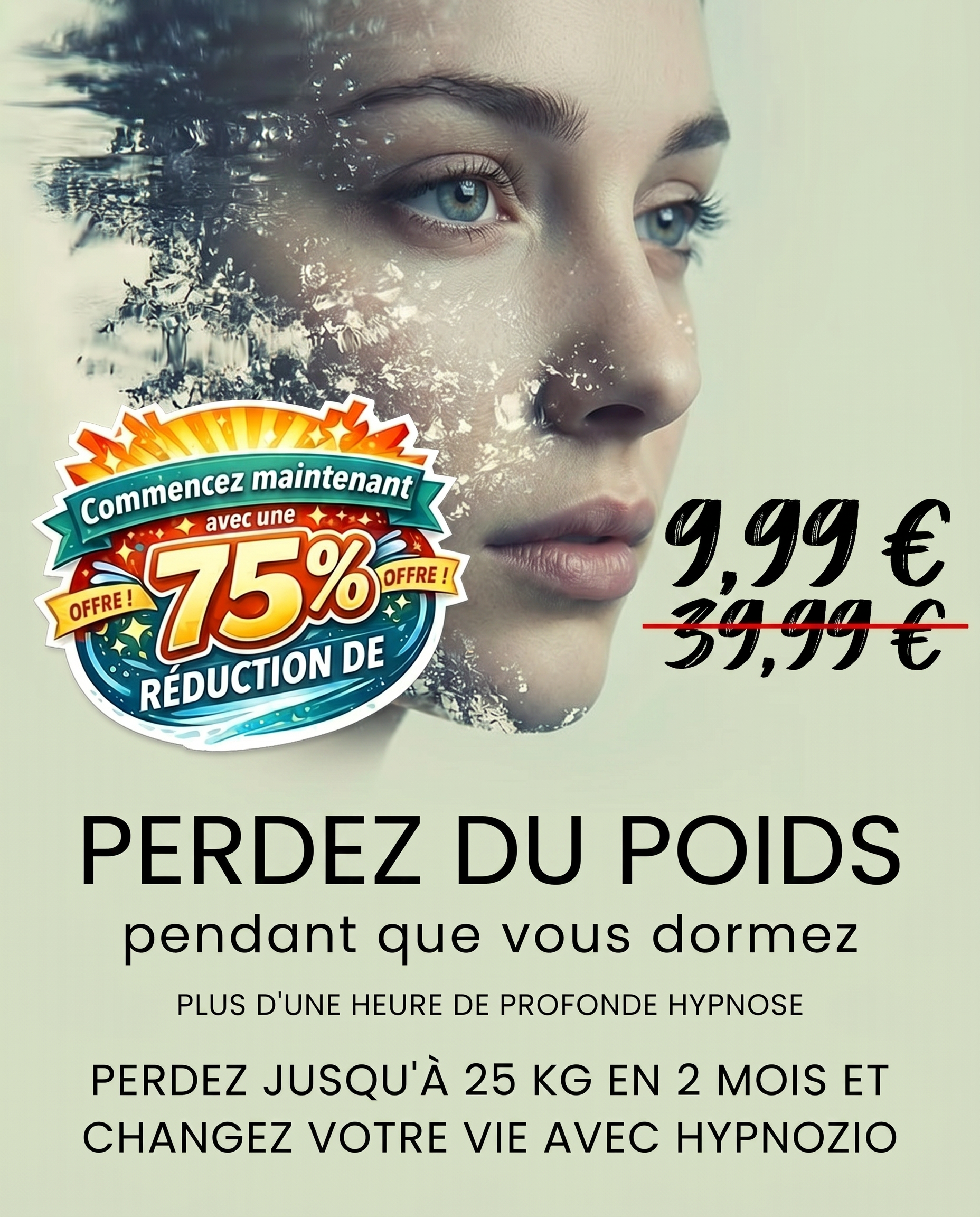 Hypnozio: power of hypnotherapy Facebook ad