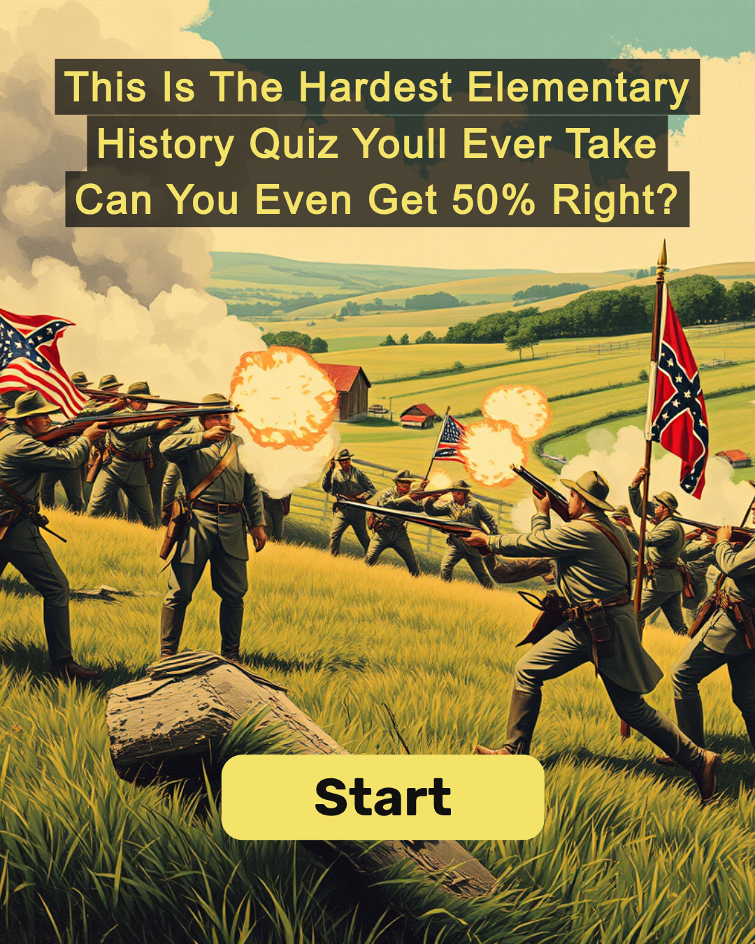 QuizGriz History Facebook ad