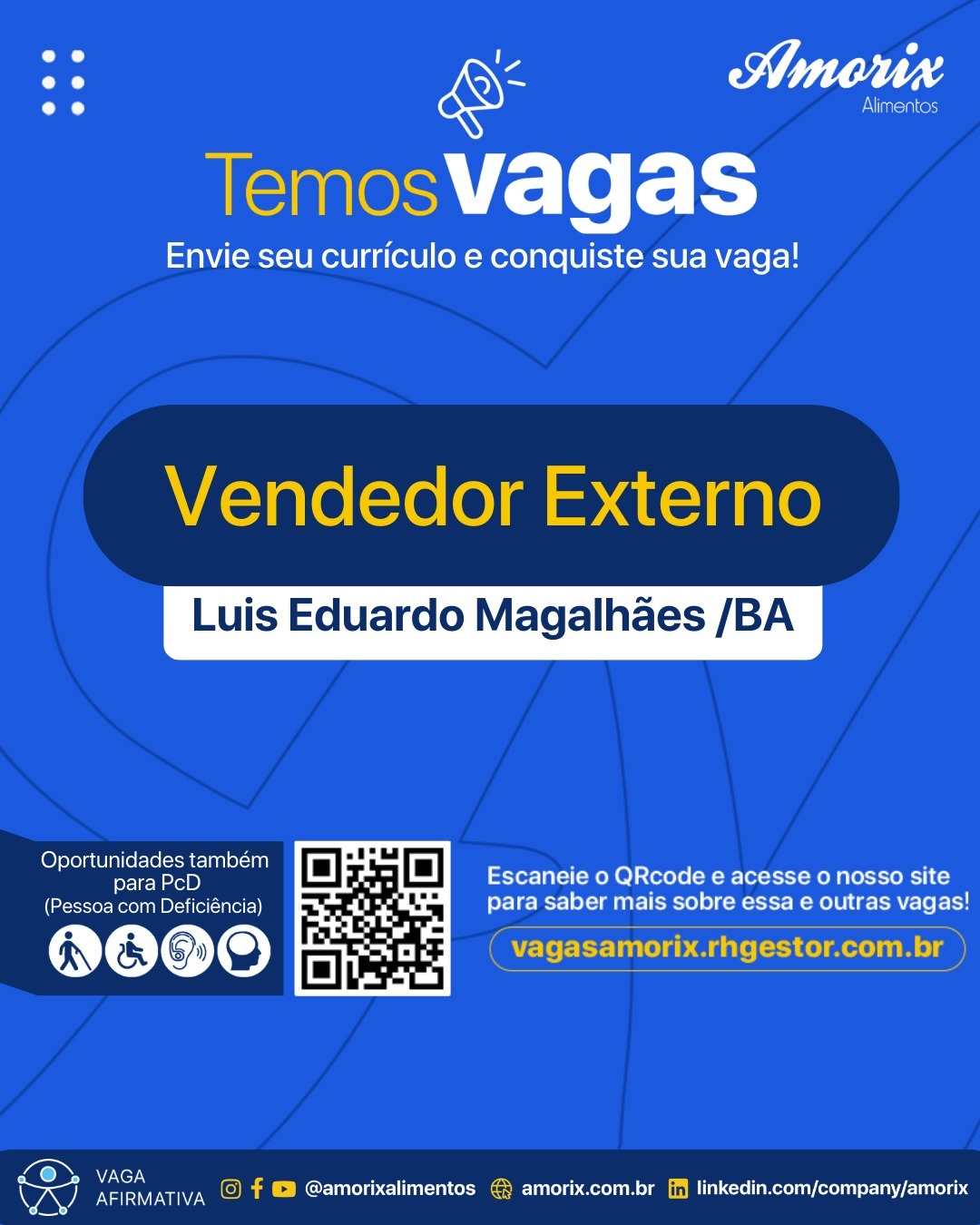 Amorix Alimentos Facebook ad