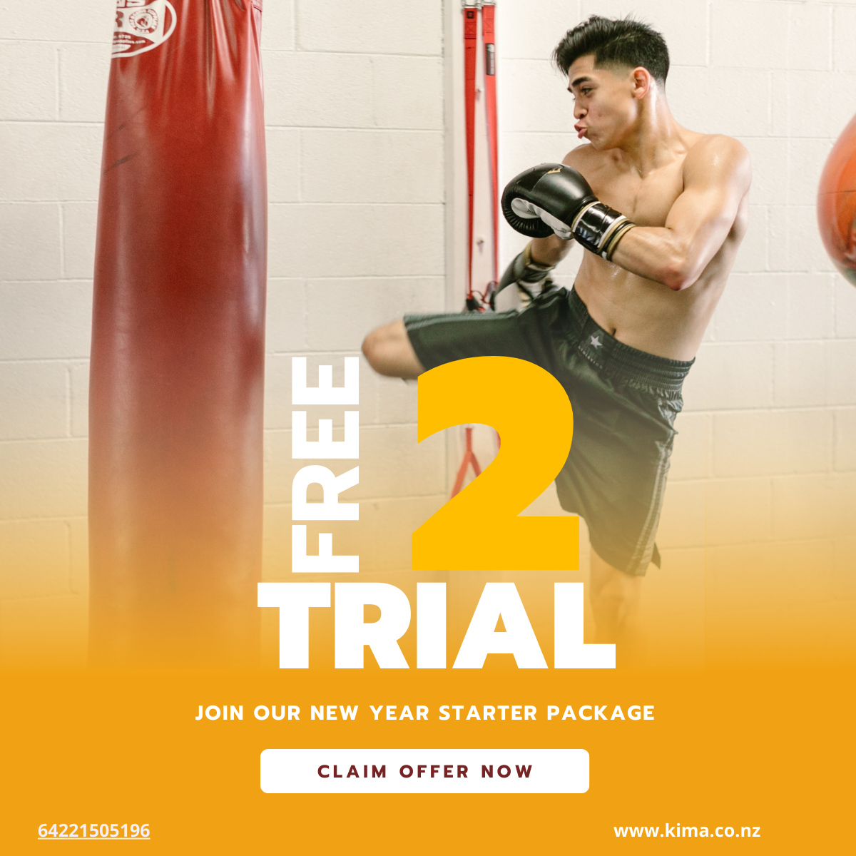 Kupa Martial Arts Facebook ad