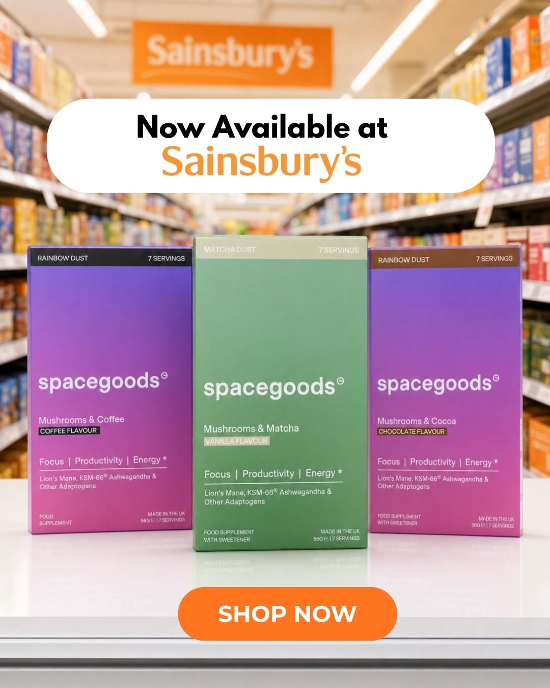 Spacegoods Facebook ad