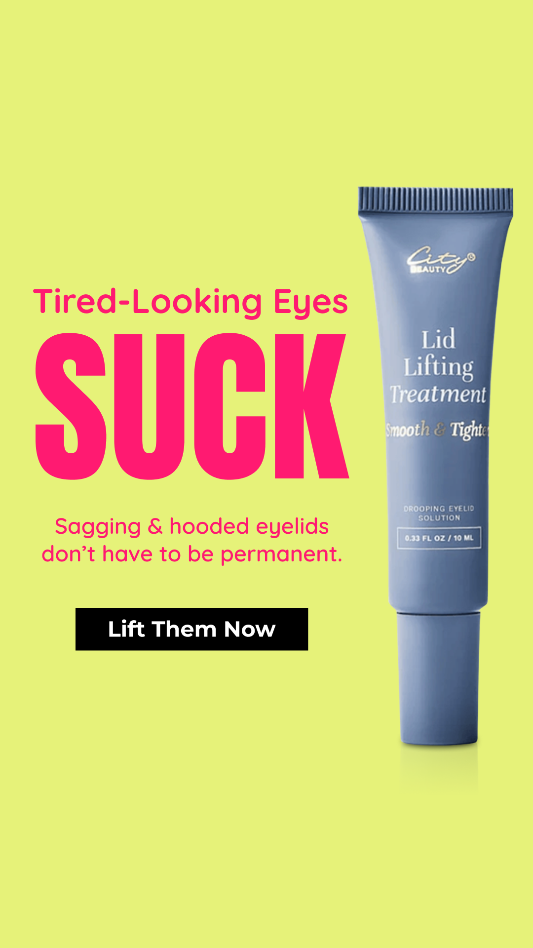 City Beauty Facebook ad