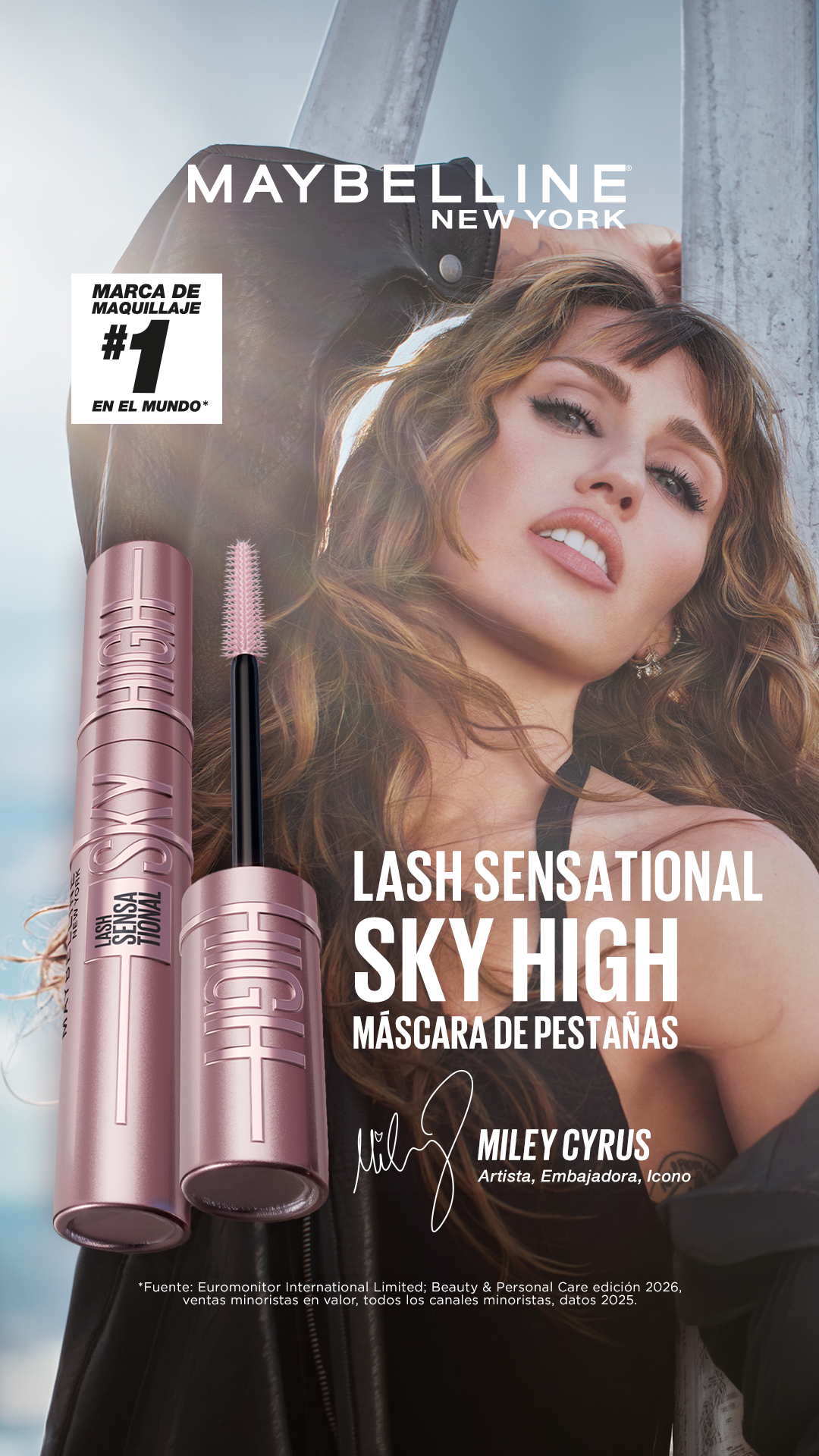 Maybelline New York Facebook ad