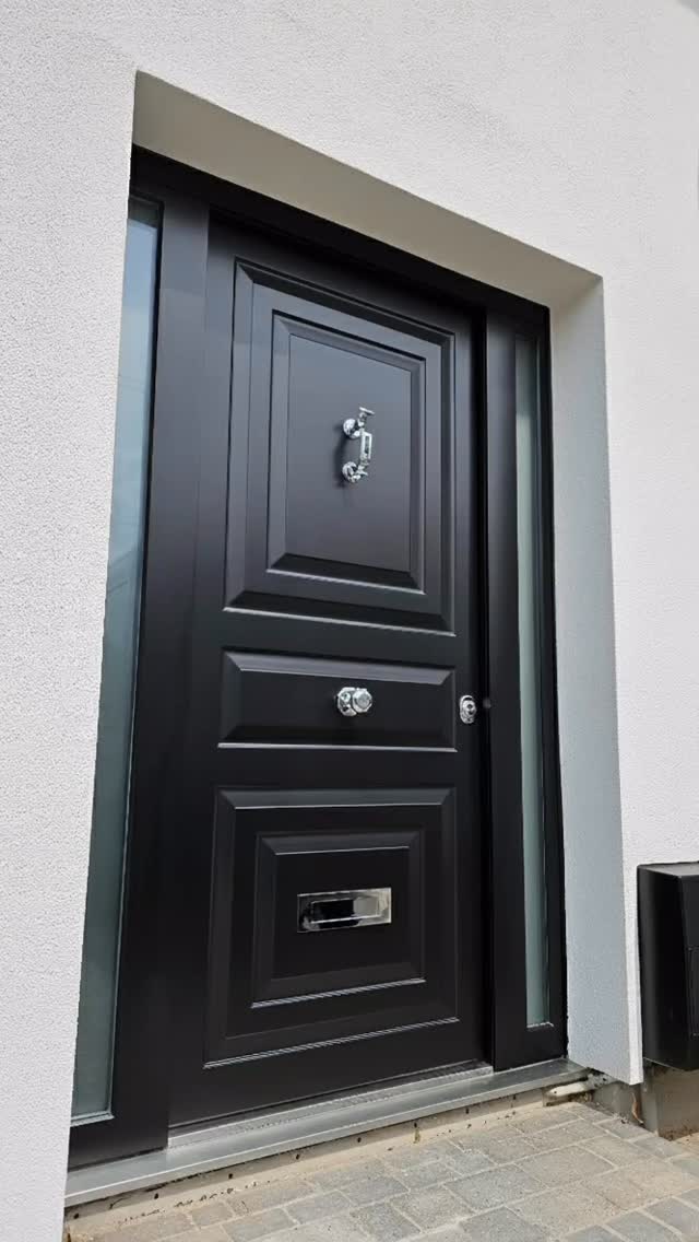 Knight's Mark Security Doors And Windows Facebook ad: Bridging history and innovation.