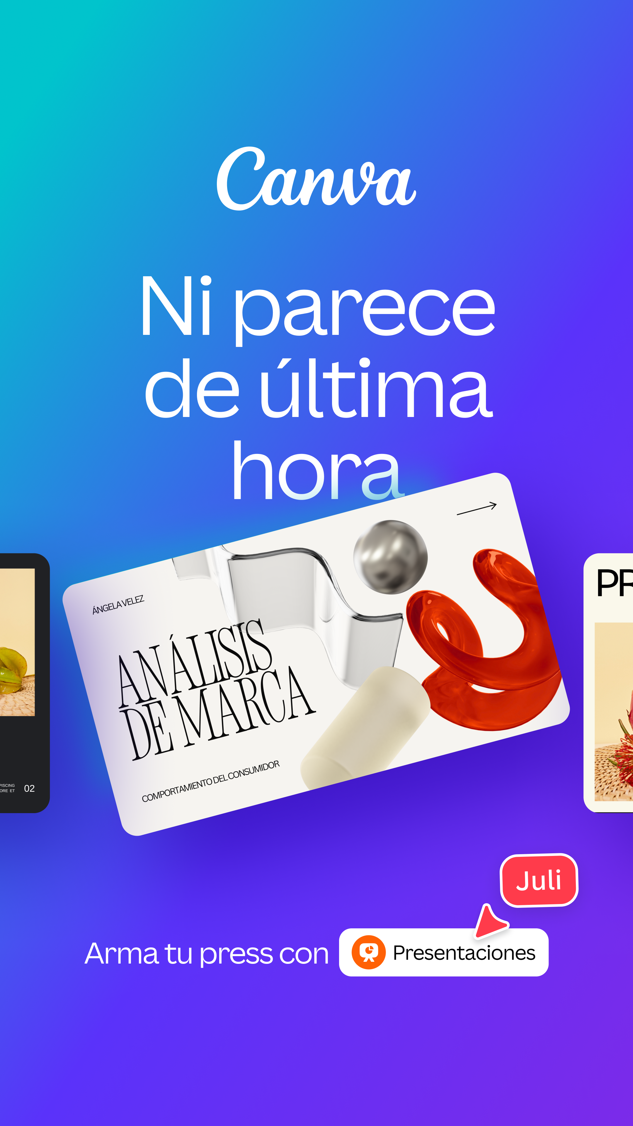 Canva Mexico Facebook ad