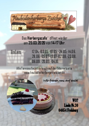 Social Media Ads Facebook ad: In der Heubodenherberge-Zwicker gibt es an ausgewählten…