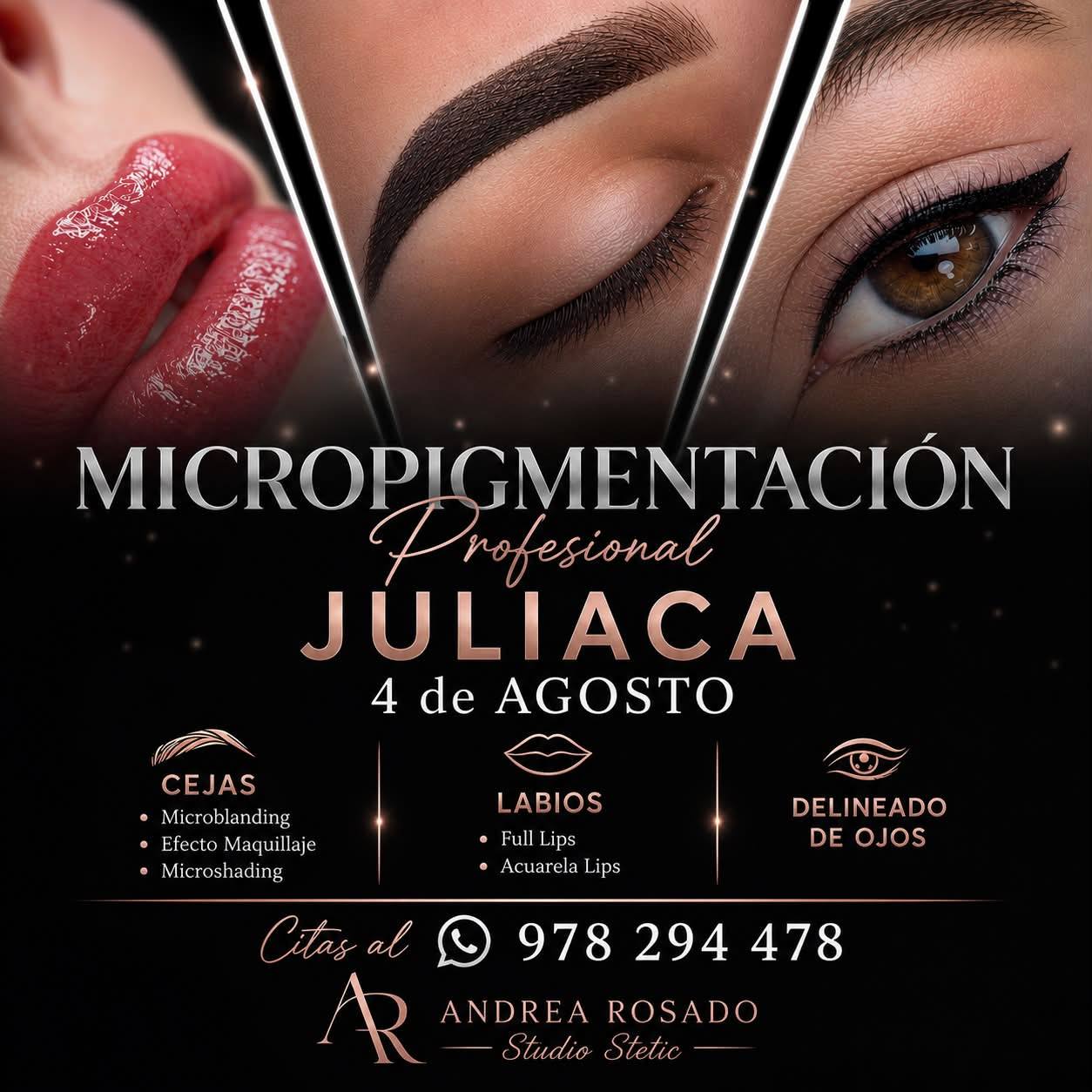 AR Studio Stetic Facebook ad: JULIACA