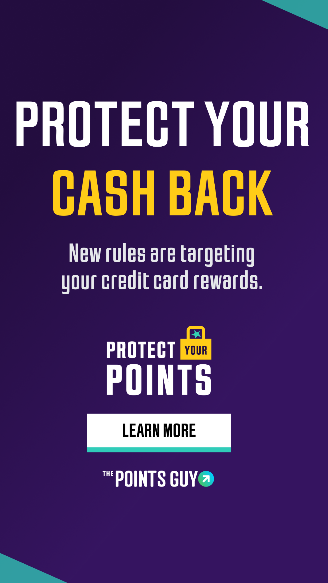 The Points Guy Facebook ad