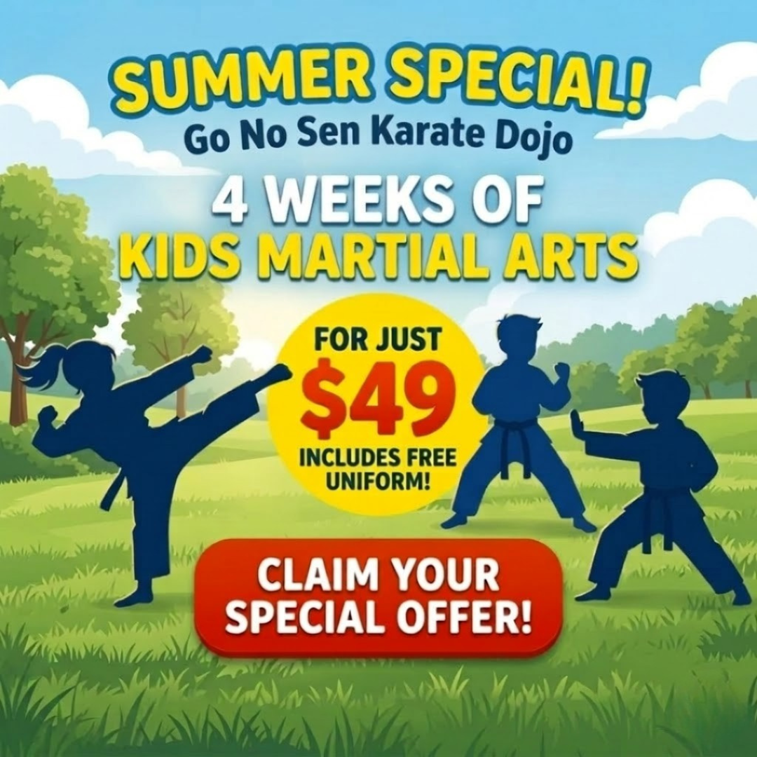 Go No Sen Karate Dojo Facebook ad