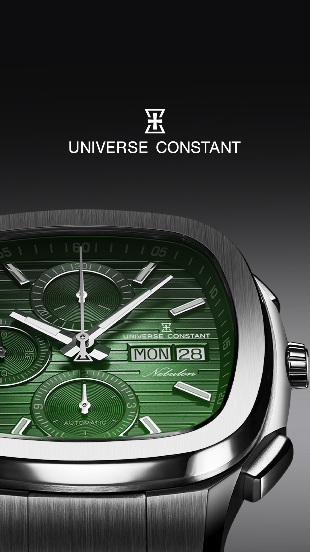 Universe Constant Facebook ad from Aug 4, 2026