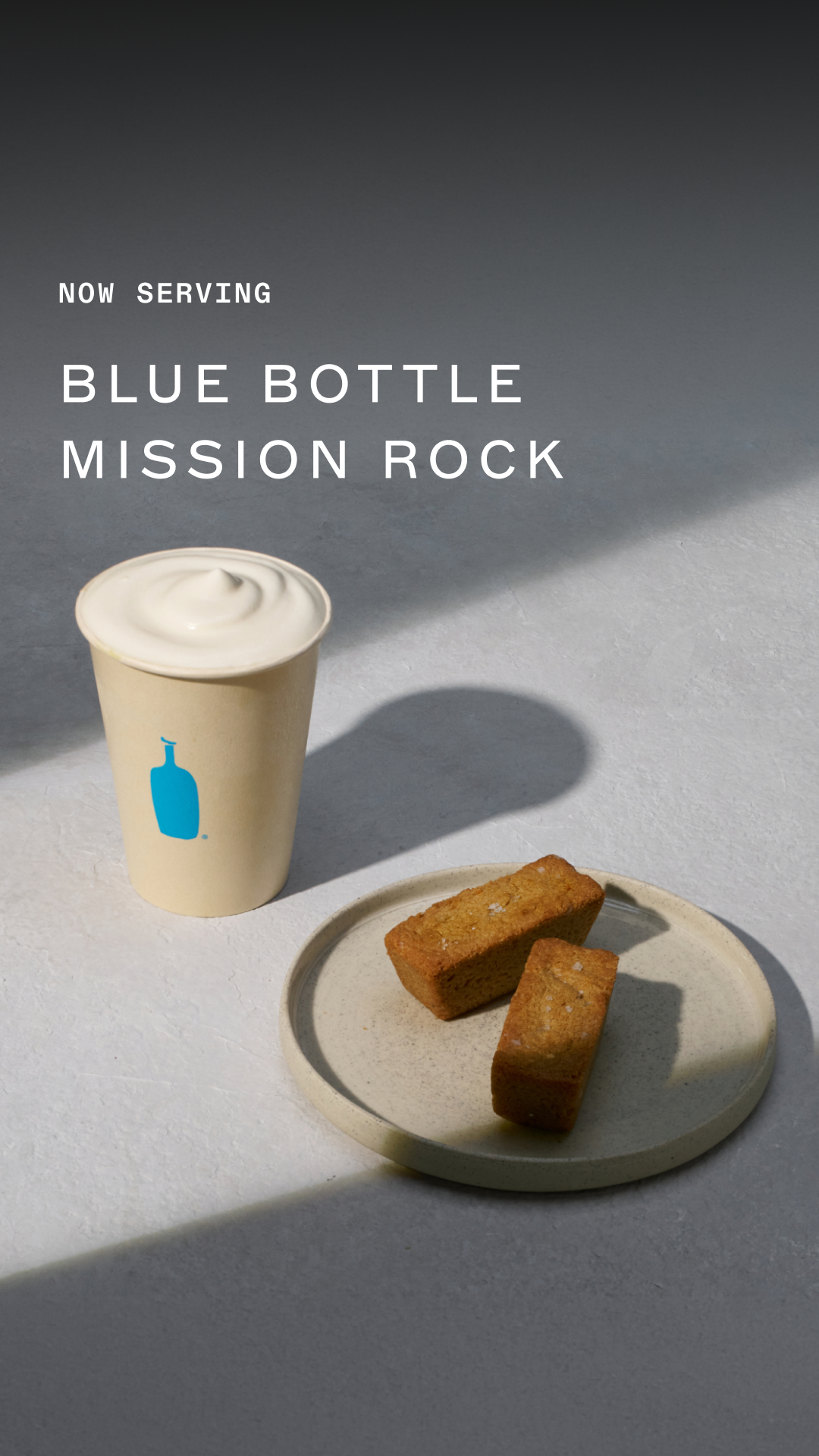 Blue Bottle Coffee Facebook ad