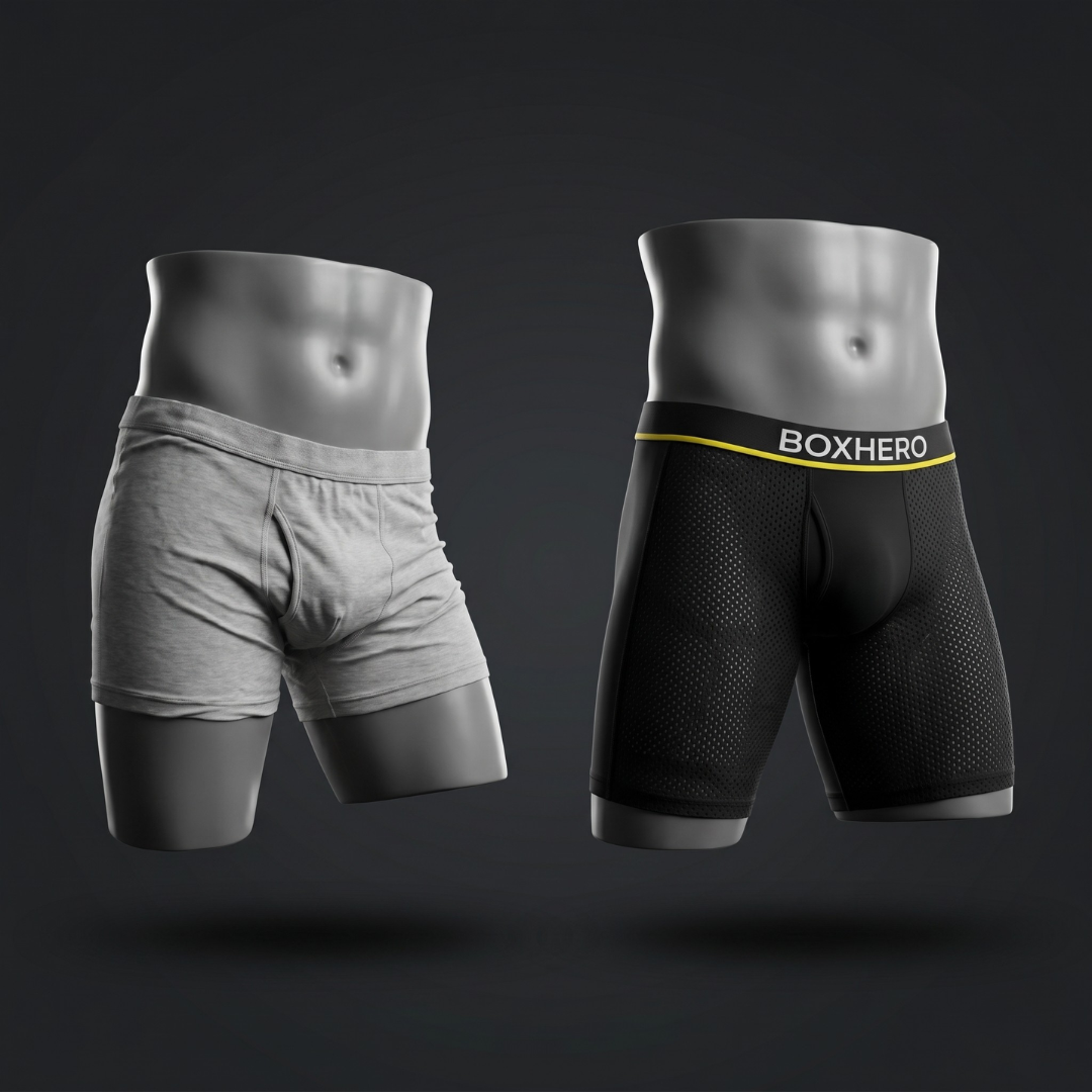 Tested by men Facebook ad