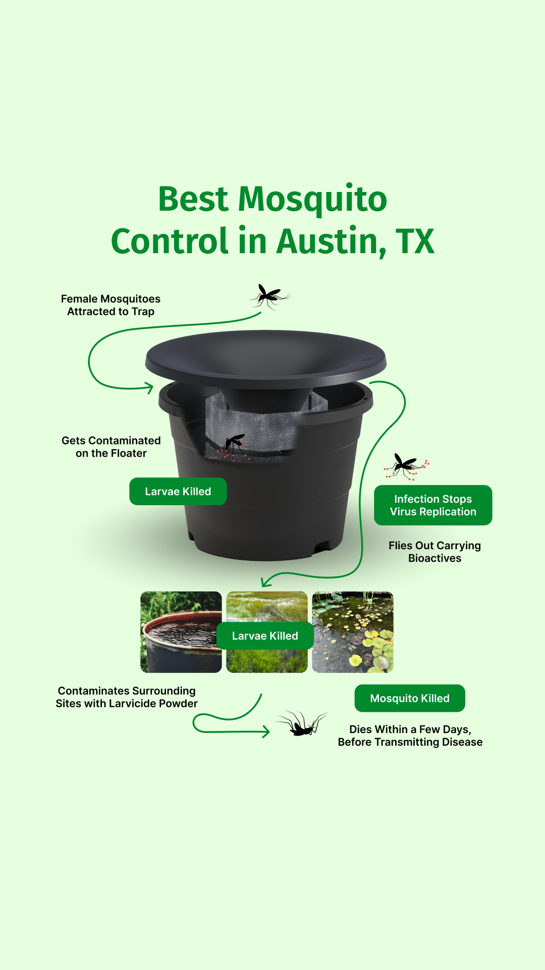 YardDoc Pool, Pest, and Lawn Facebook ad
