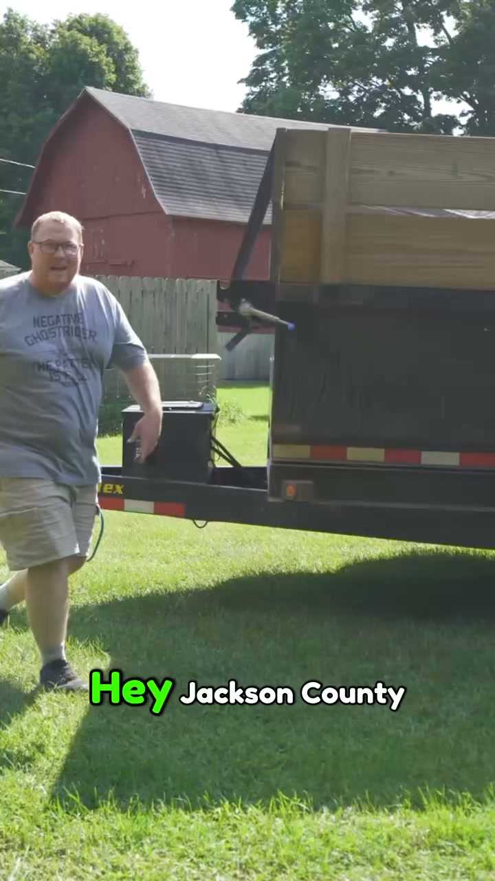 Ron's Rentals LLC Facebook ad: JACKSON COUNTY, NEED TO GET RID OF THE…