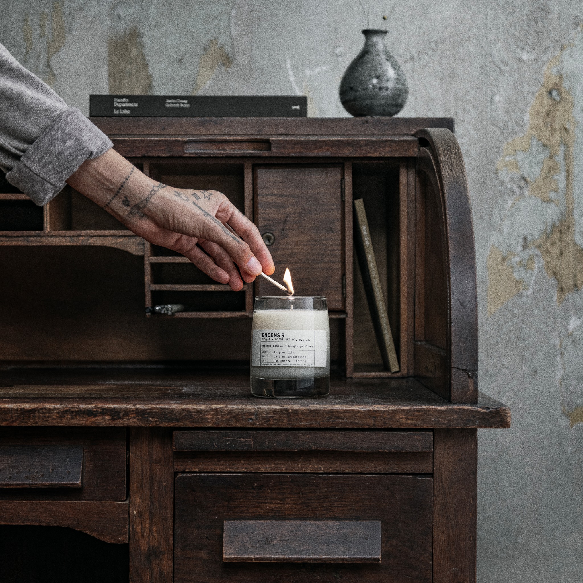 Le Labo Fragrances Facebook ad