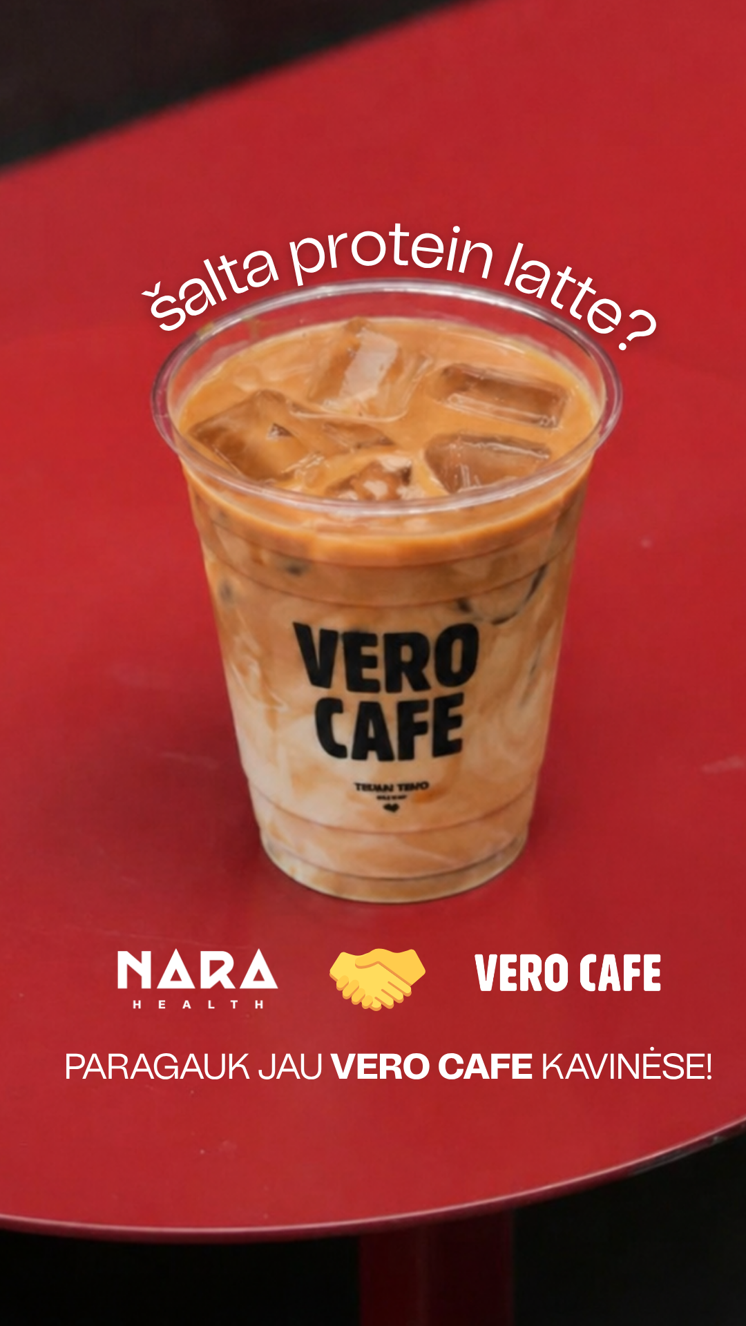 NARA.health Facebook ad from May 15, 2026