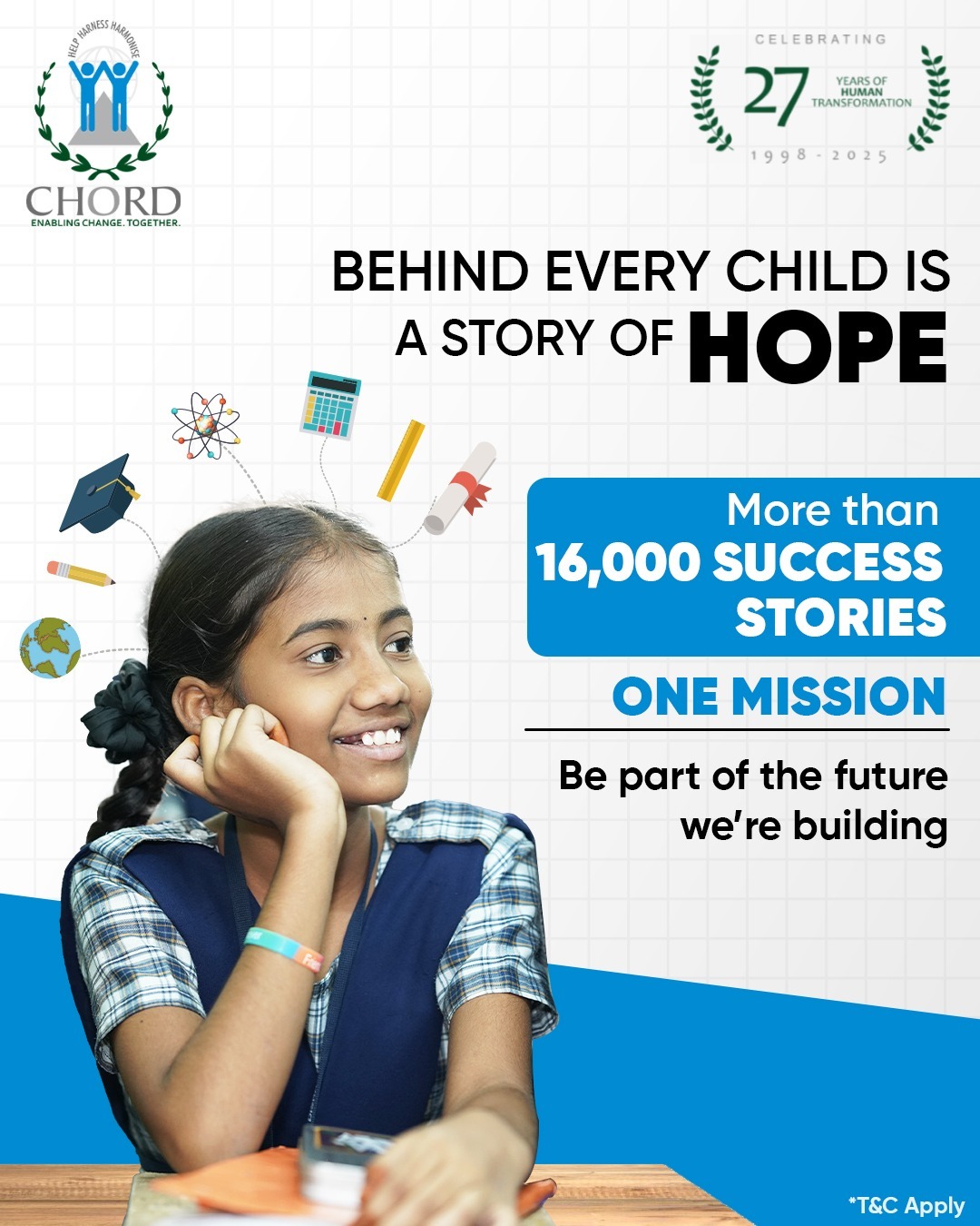 CHORD Facebook ad from Dec 5, 2025
