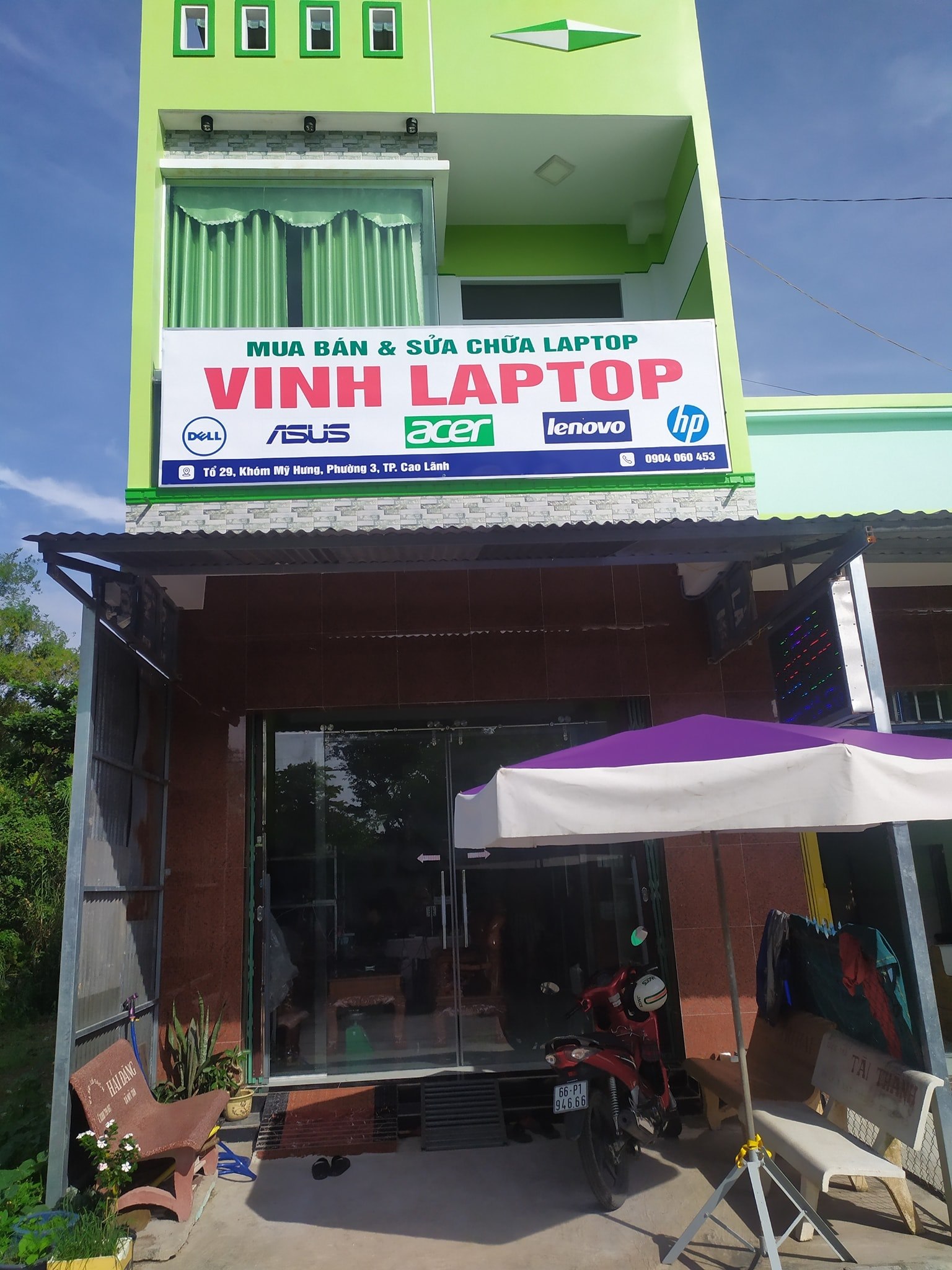 Vinh Laptop - Mua Bán Sửa chữa Laptop tại Cao Lãnh - Đồng Tháp Facebook ad: CỬA HÀNG VINH LAPTOP
