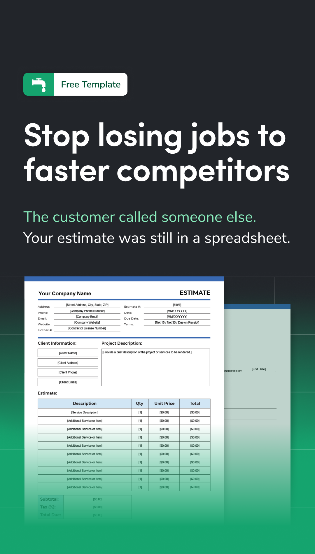 ServiceTitan Facebook ad