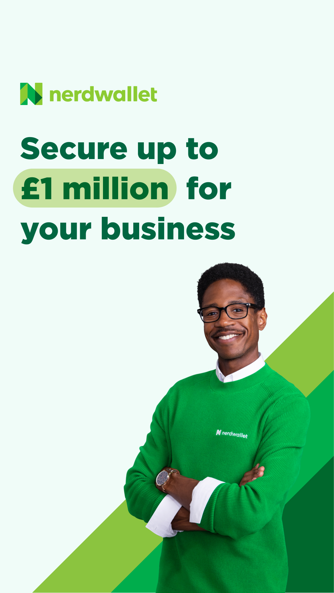 NerdWallet UK Facebook ad