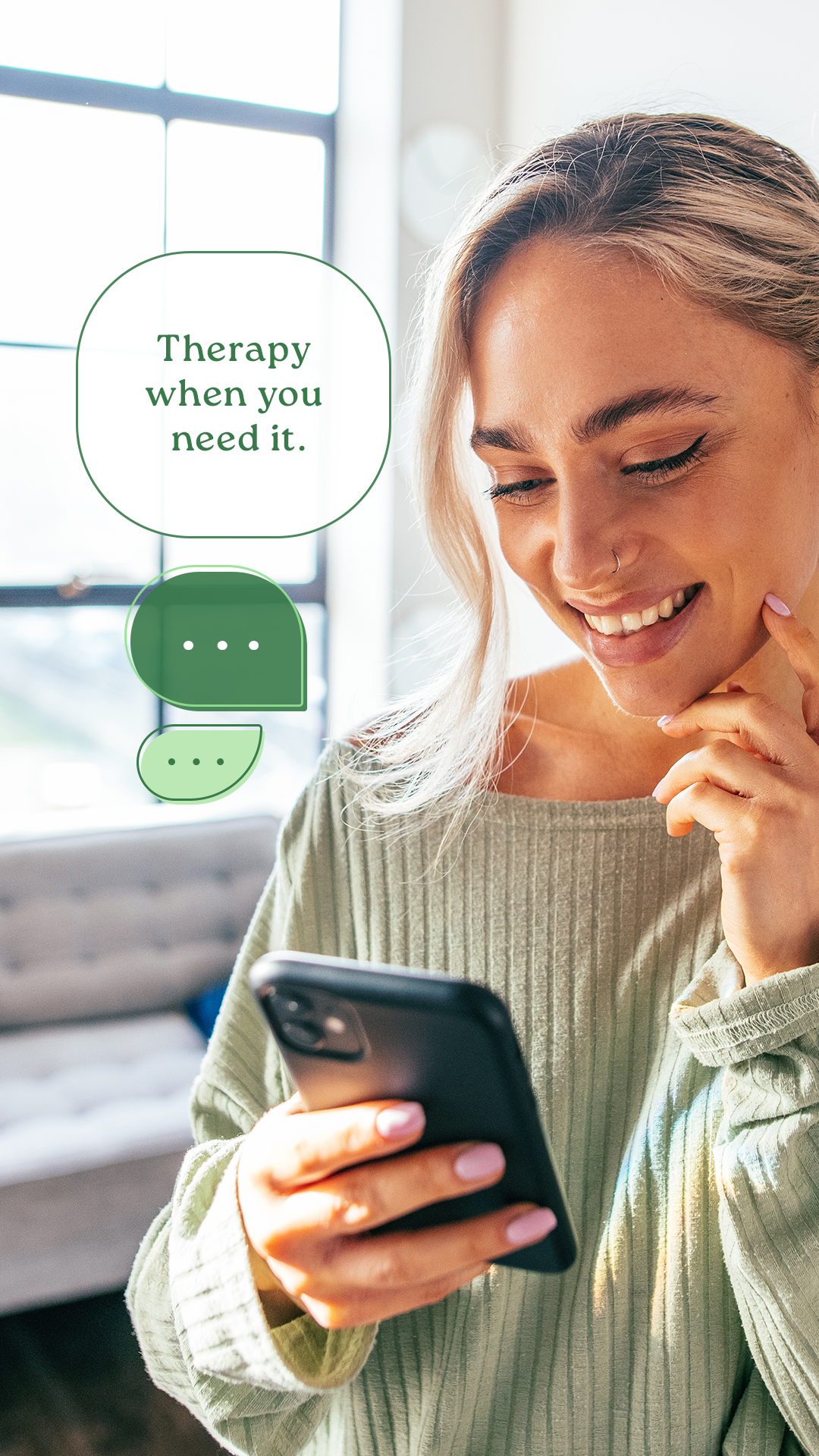 BetterHelp Facebook ad