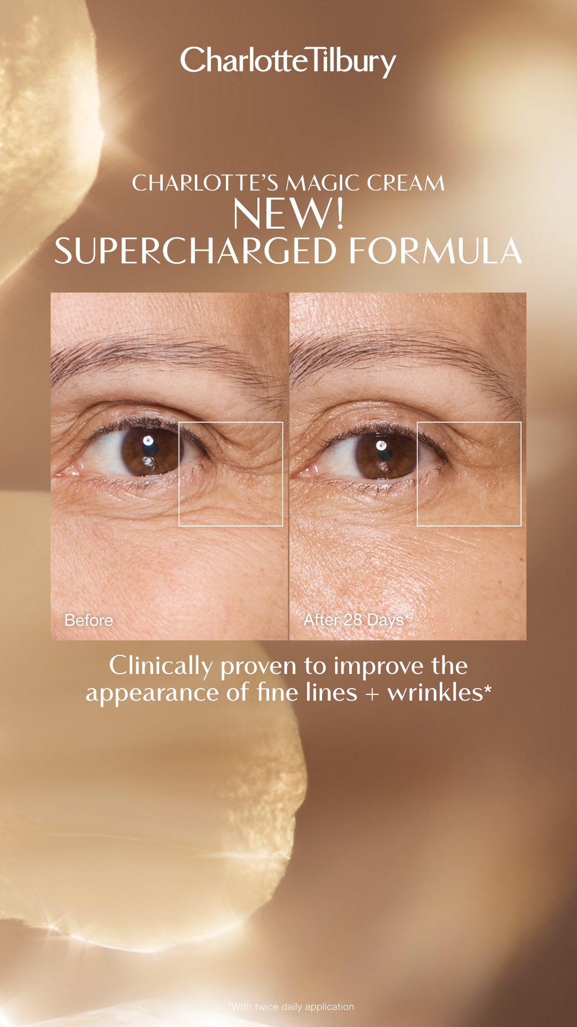 Charlotte Tilbury Skincare Facebook ad